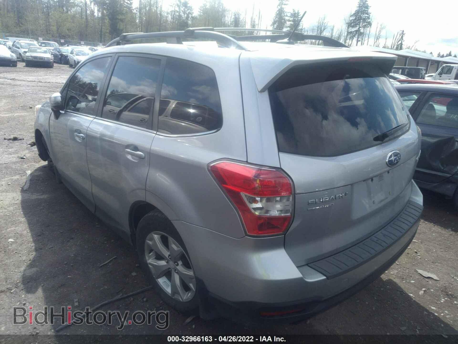 2014 SUBARU FORESTER - VIN: JF2SJAMC0EH435918 - Фото 3