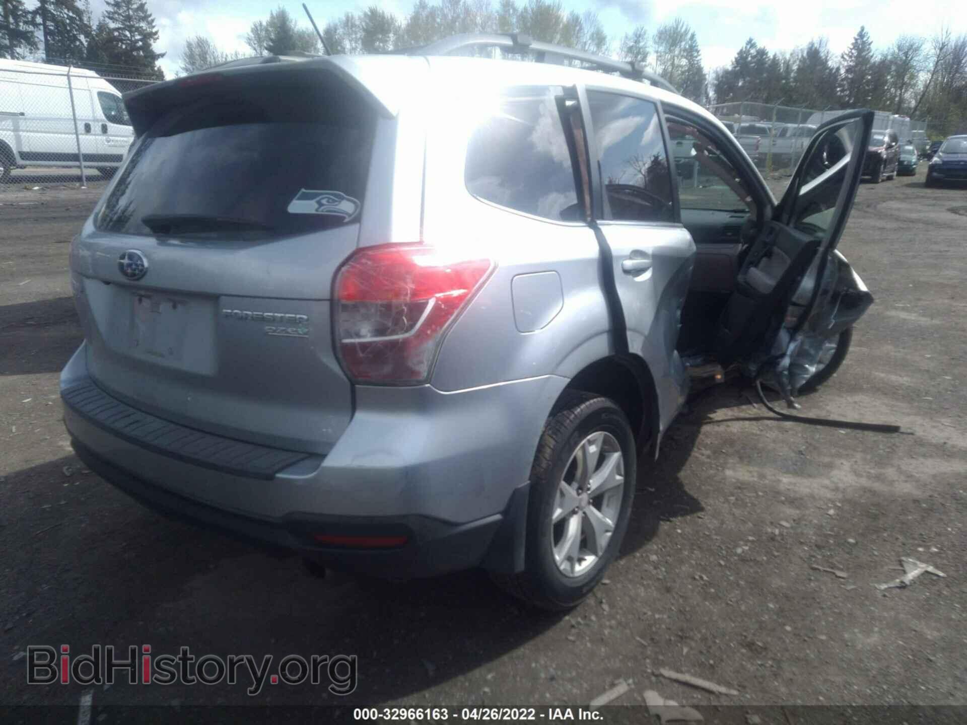 2014 SUBARU FORESTER - VIN: JF2SJAMC0EH435918 - Фото 4