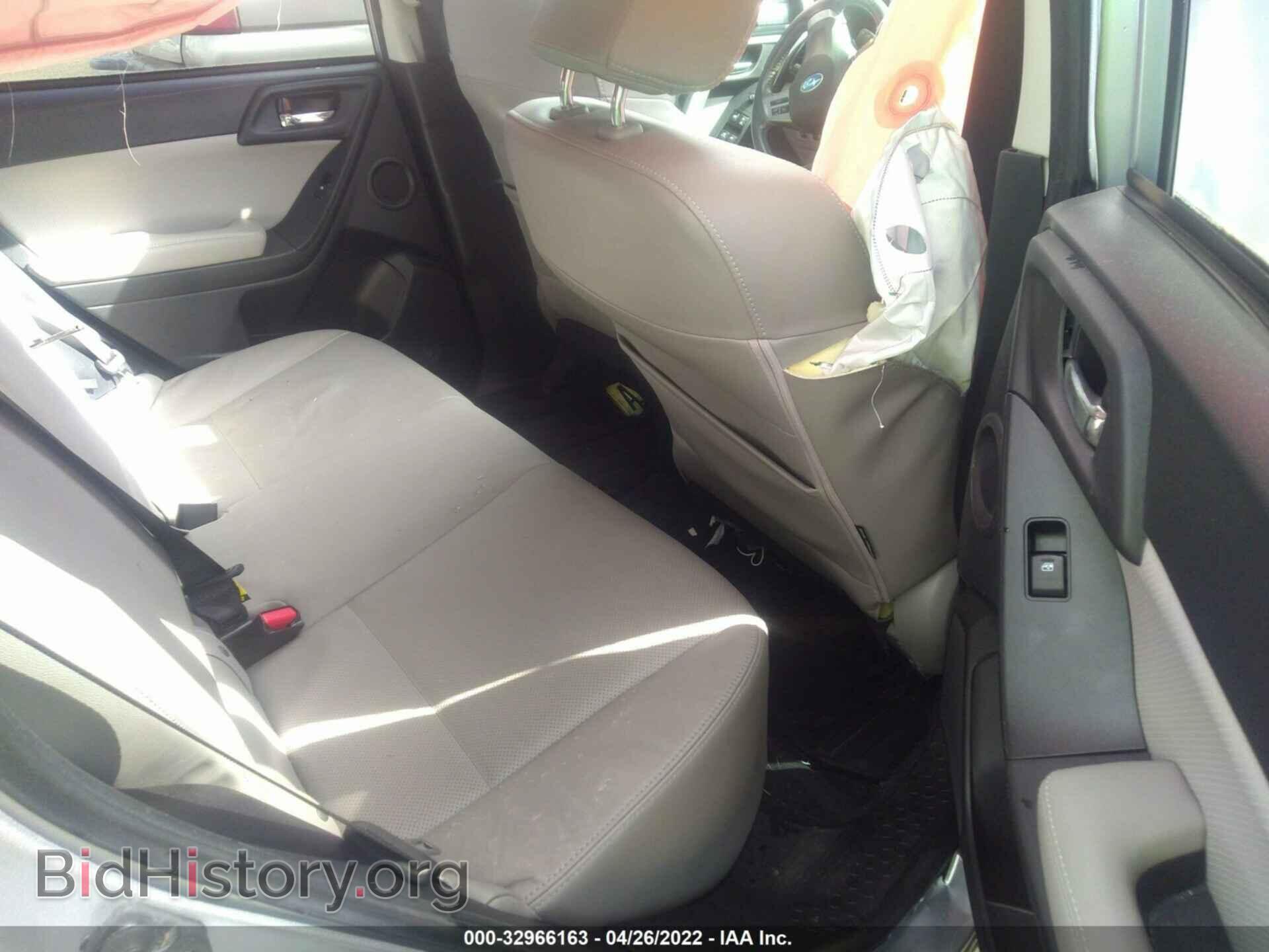 2014 SUBARU FORESTER - VIN: JF2SJAMC0EH435918 - Фото 8