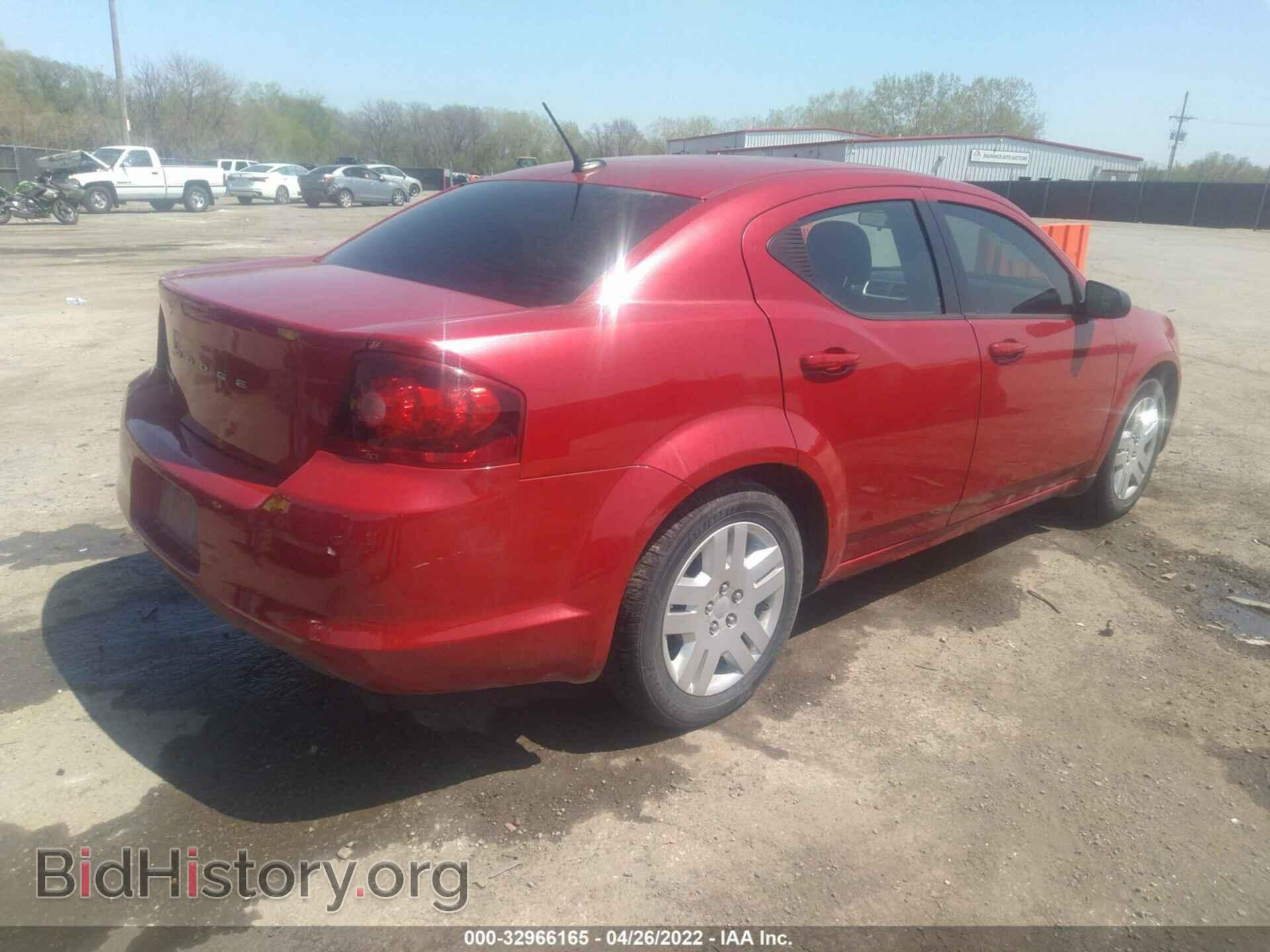 2012 DODGE AVENGER - VIN: 1C3CDZAB6CN243409 - Фото 4