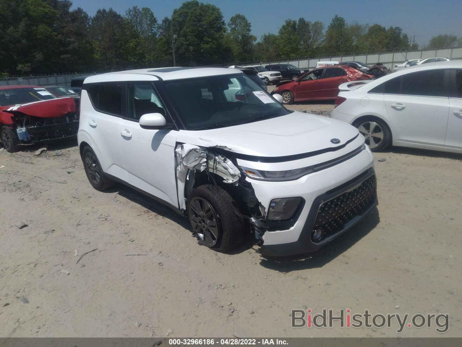 Photo KNDJ33AU3M7143214 - KIA SOUL 2021