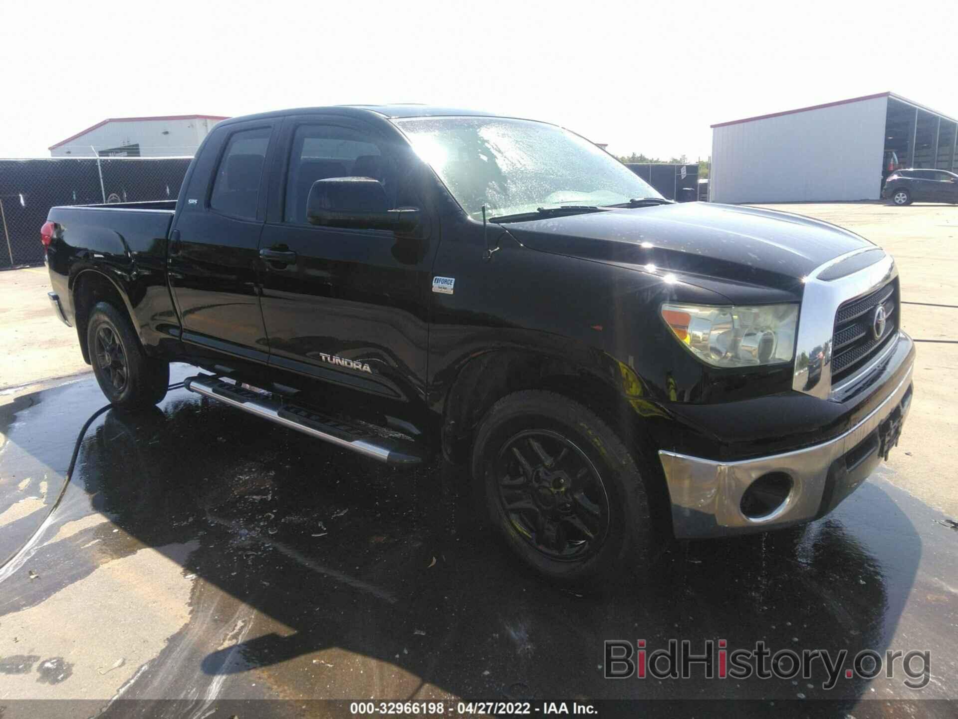 Photo 5TBRT54147S450765 - TOYOTA TUNDRA 2007