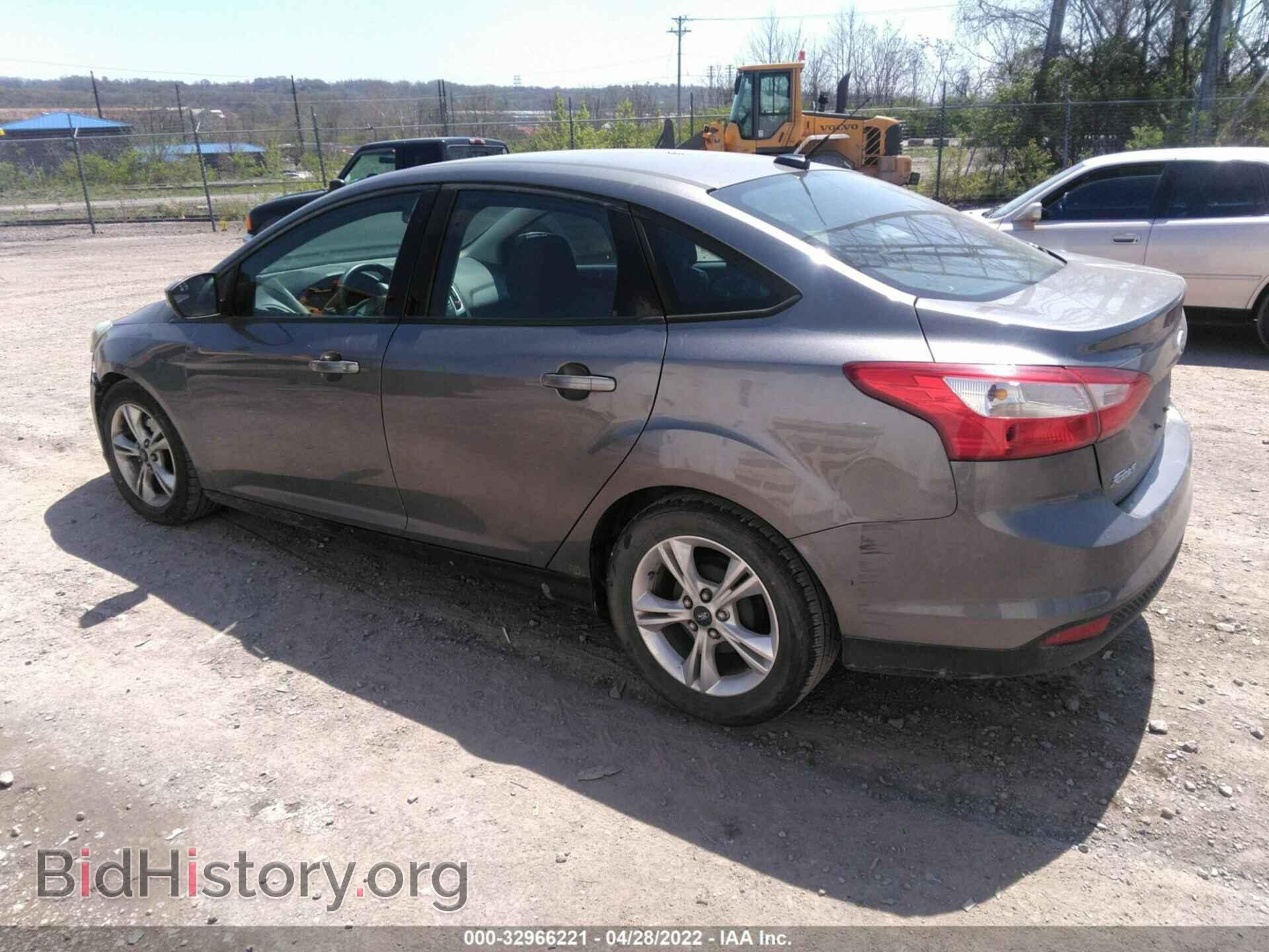 2014 FORD FOCUS - VIN: 1FADP3F25EL160572 - Фото 3