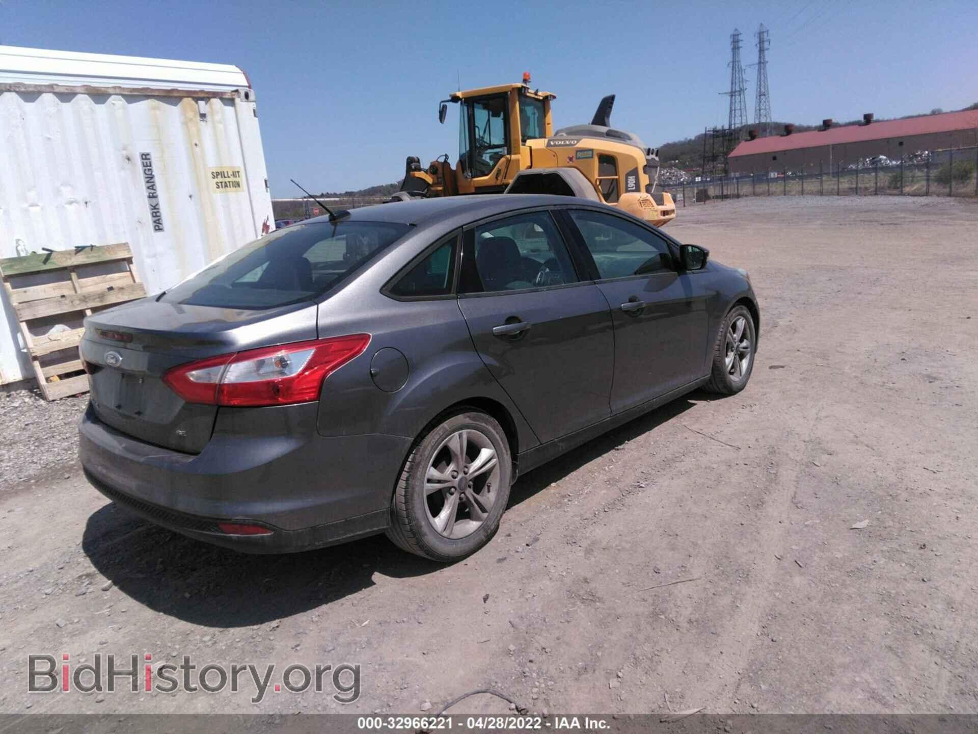 2014 FORD FOCUS - VIN: 1FADP3F25EL160572 - Фото 4