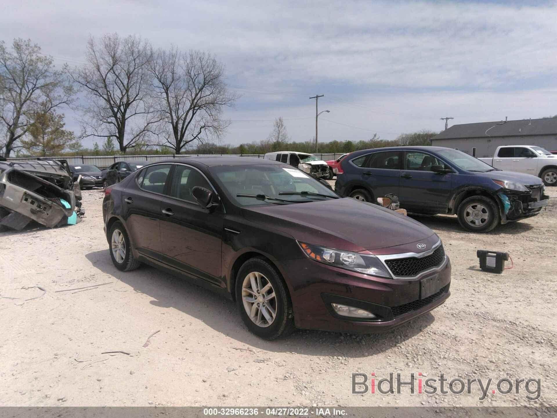 Photo 5XXGM4A79CG076647 - KIA OPTIMA 2012