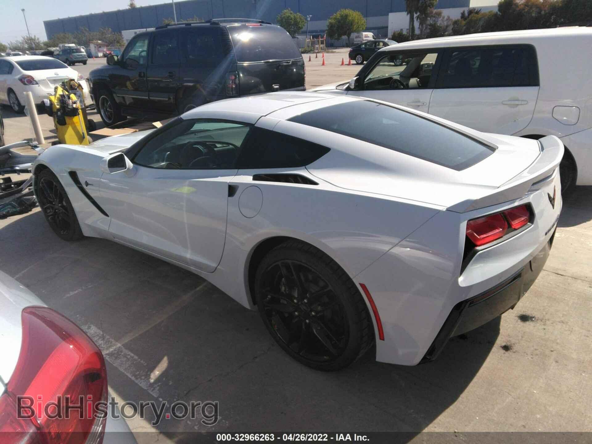 2019 CHEVROLET CORVETTE - VIN: 1G1YA2D72K5118746 - Фото 3