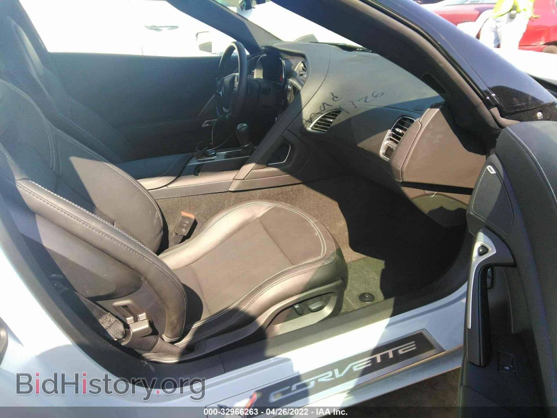 2019 CHEVROLET CORVETTE - VIN: 1G1YA2D72K5118746 - Фото 5