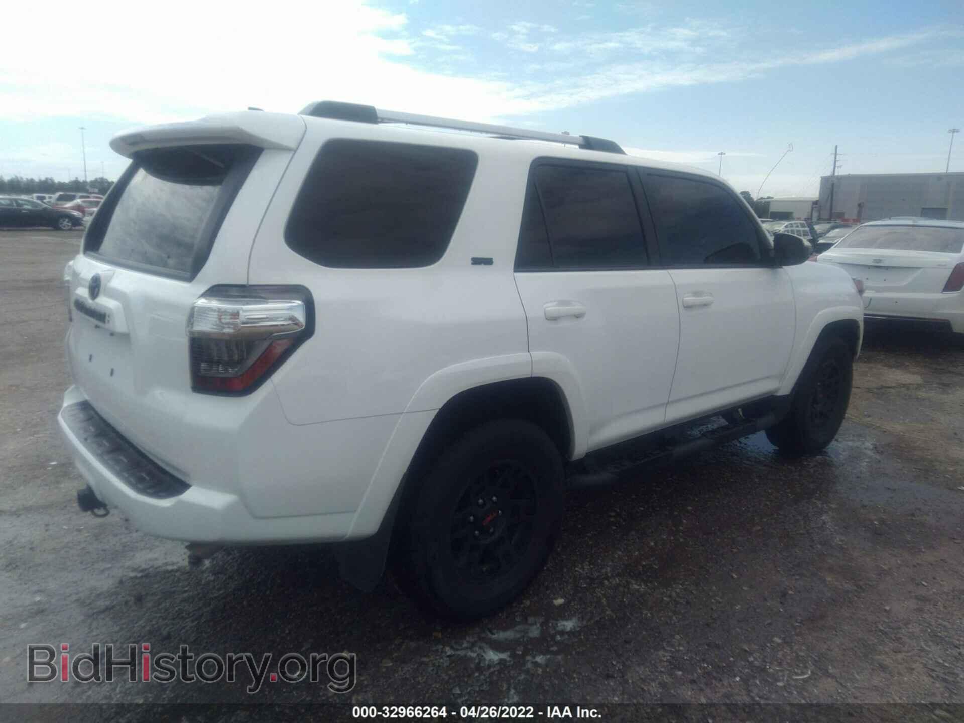 2021 TOYOTA 4RUNNER - VIN: JTEEU5JR8M5241796 - Фото 4