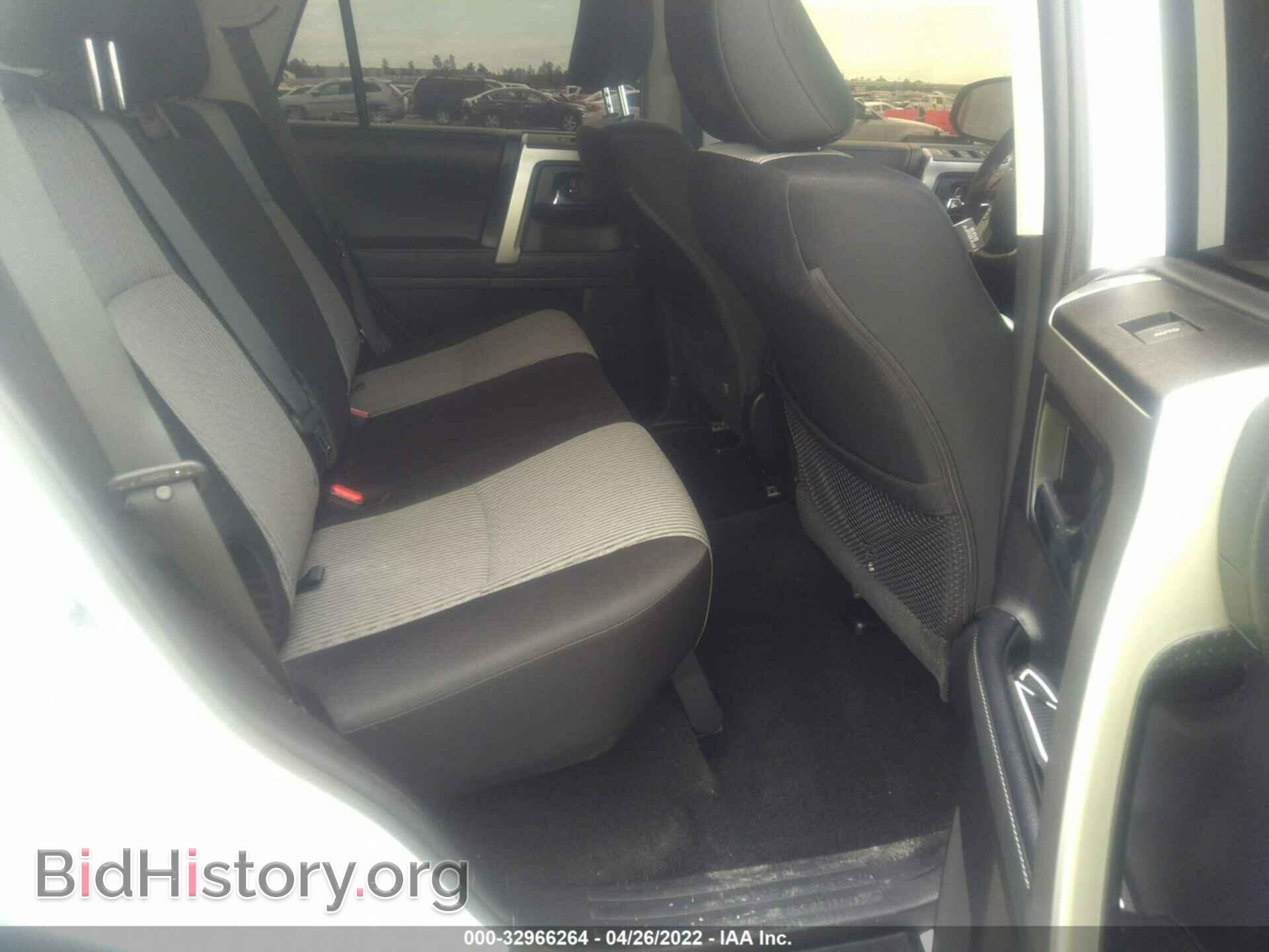2021 TOYOTA 4RUNNER - VIN: JTEEU5JR8M5241796 - Фото 8