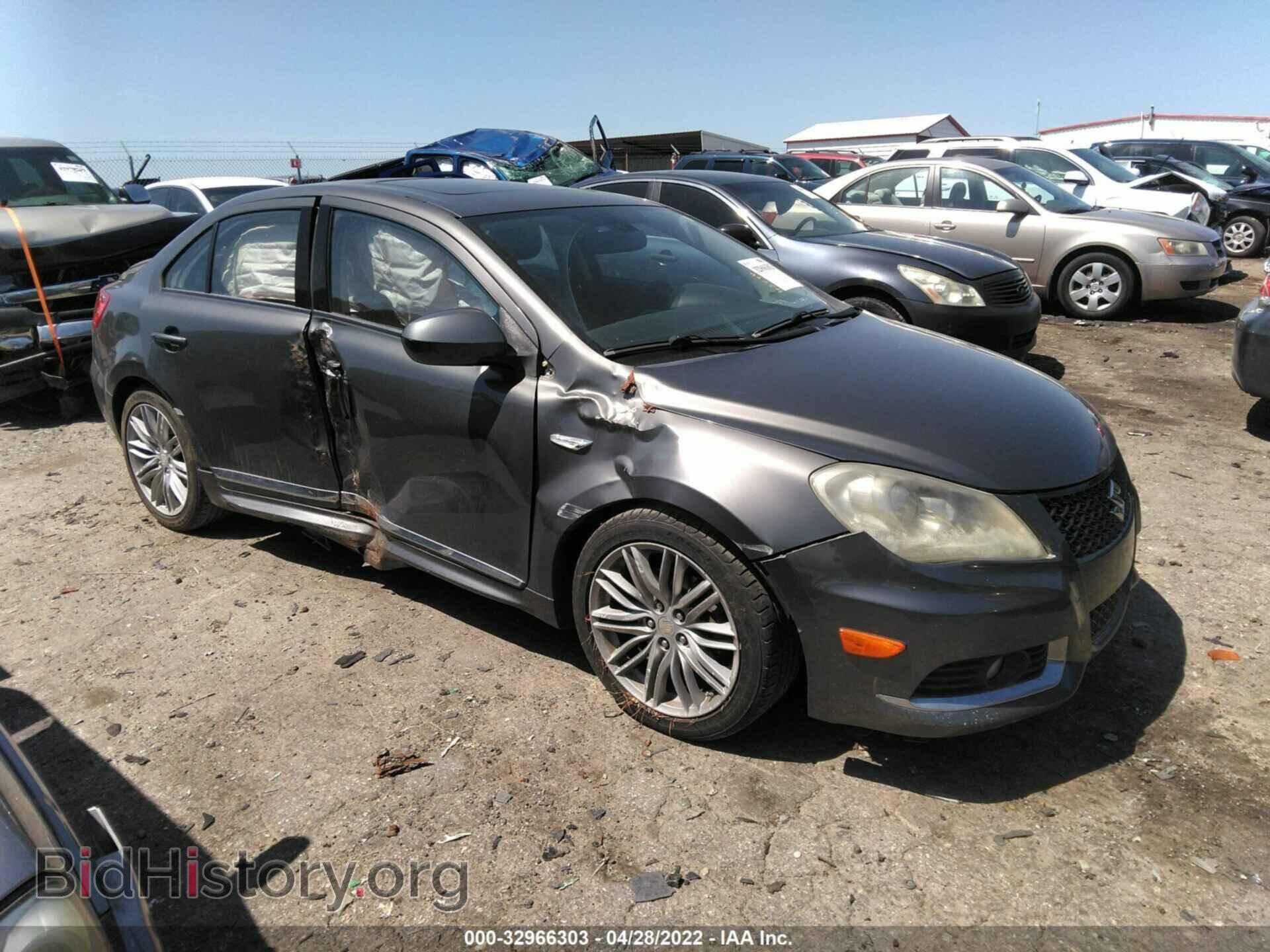 Photo JS2RF9A87C6100098 - SUZUKI KIZASHI 2012