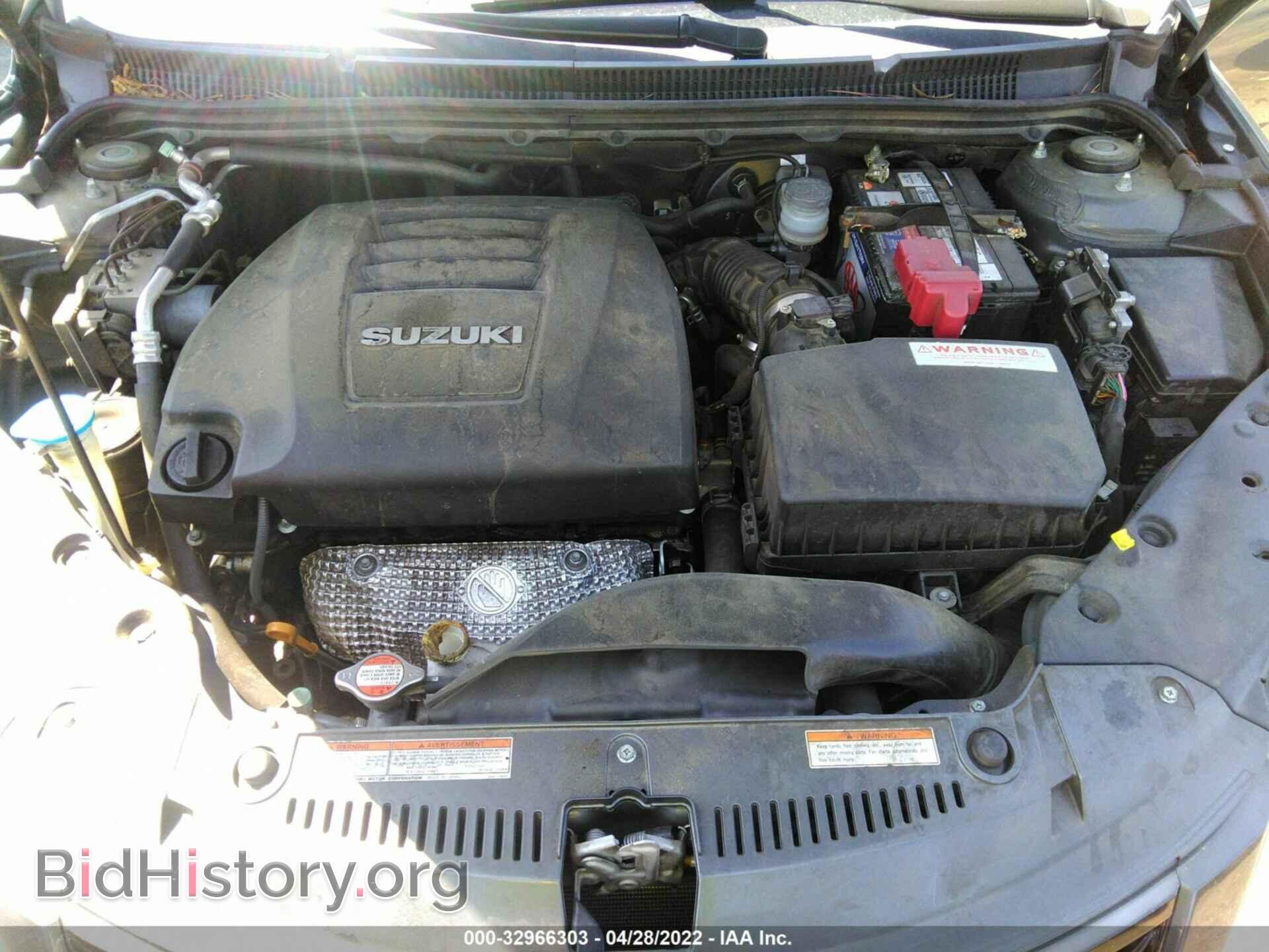 2012 SUZUKI KIZASHI - VIN: JS2RF9A87C6100098 - Фото 10