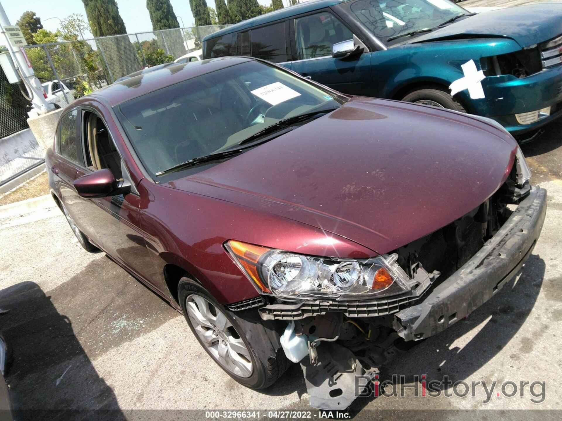 Photo JHMCP26858C039628 - HONDA ACCORD SDN 2008