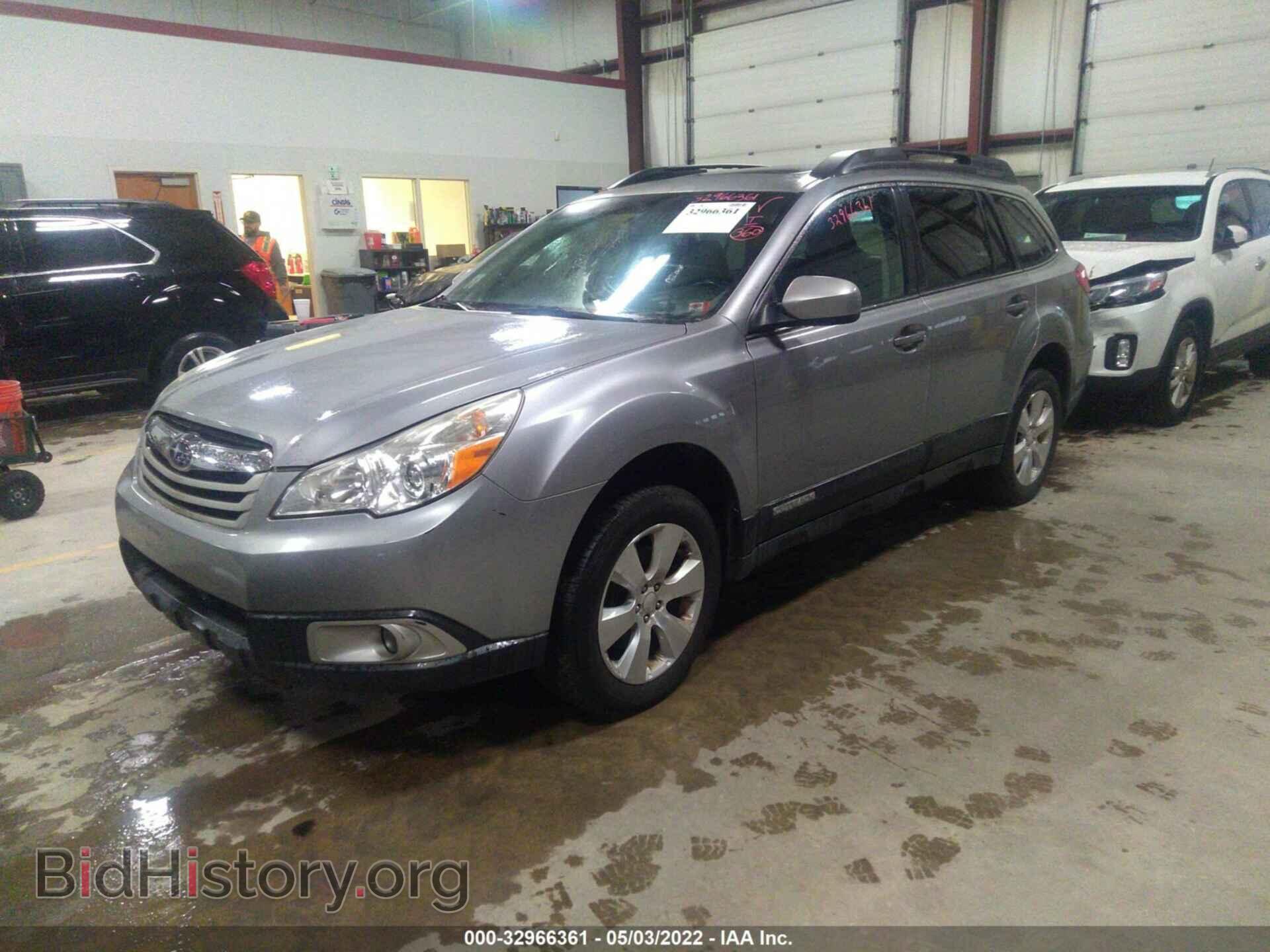 2010 SUBARU OUTBACK - VIN: 4S4BREGC2A2325889 - Фото 2