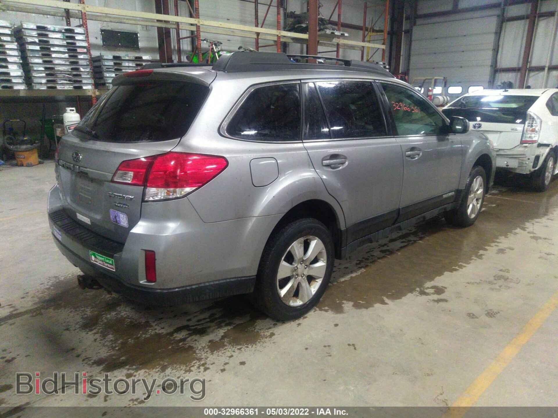2010 SUBARU OUTBACK - VIN: 4S4BREGC2A2325889 - Фото 4