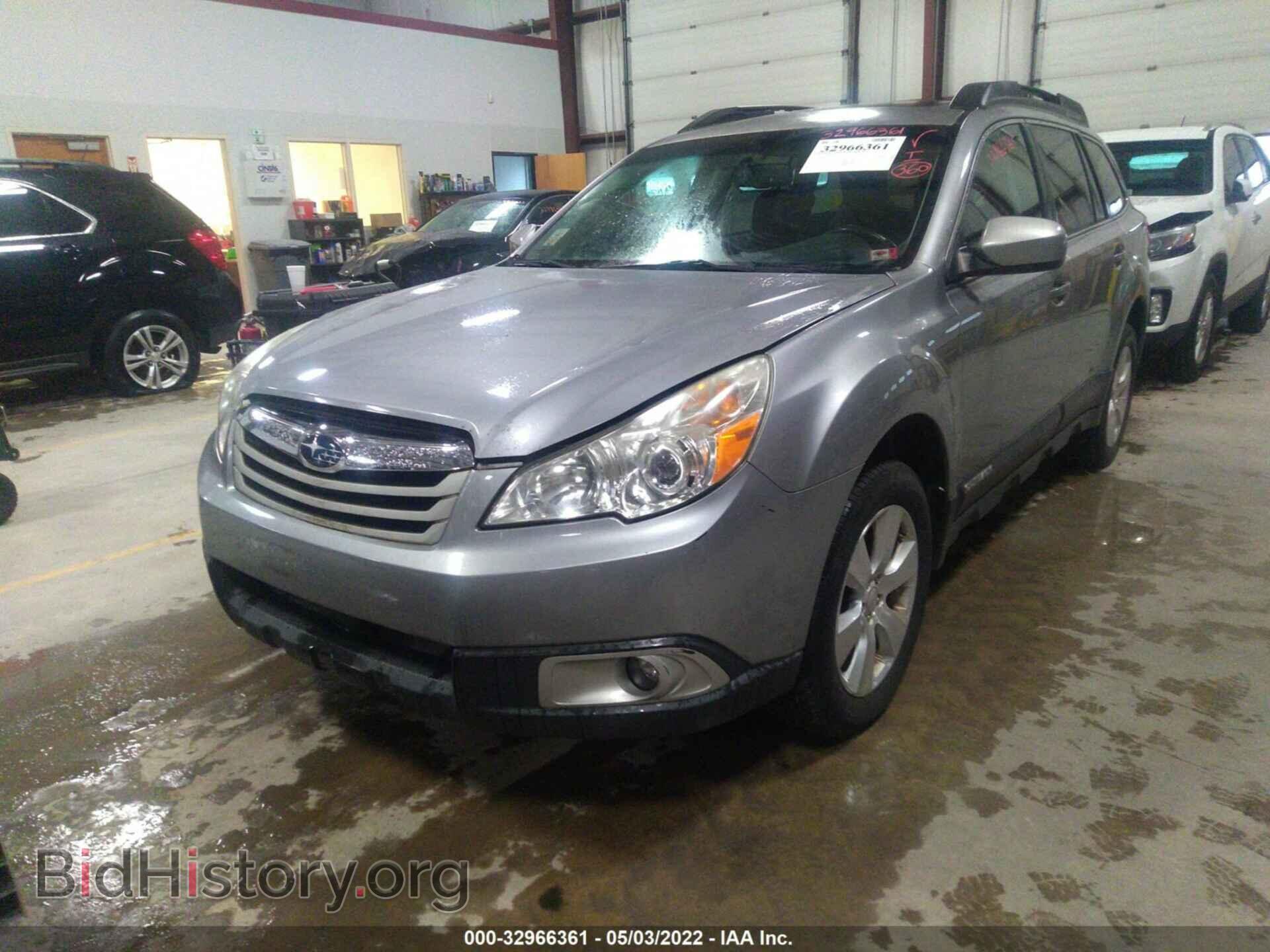 2010 SUBARU OUTBACK - VIN: 4S4BREGC2A2325889 - Фото 6