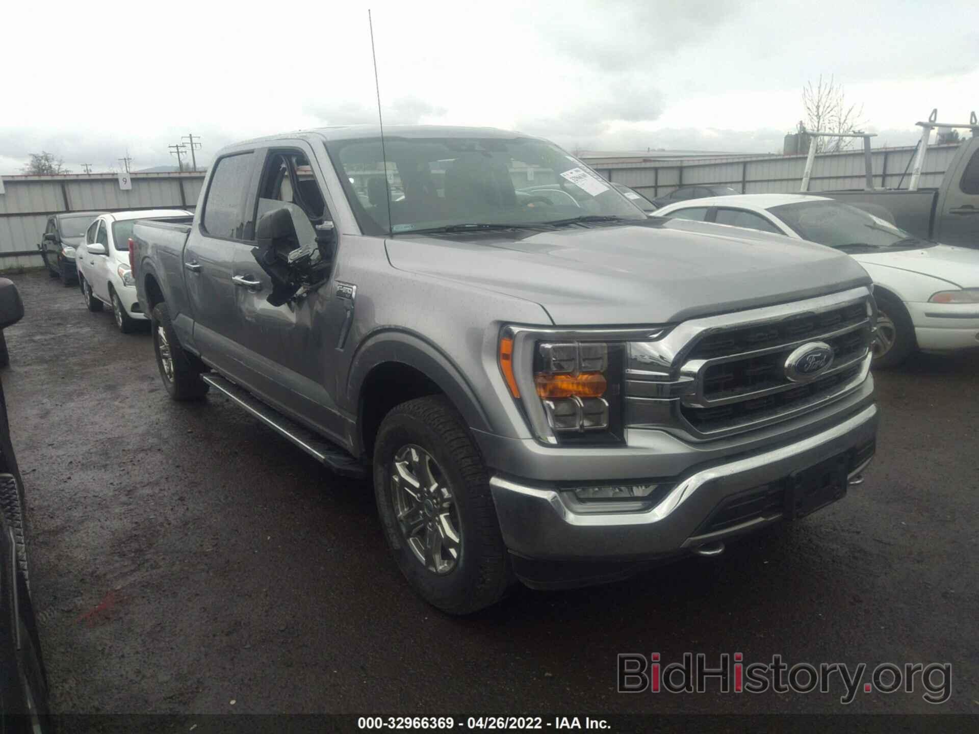 Photo 1FTFW1E56MKD95220 - FORD F-150 2021