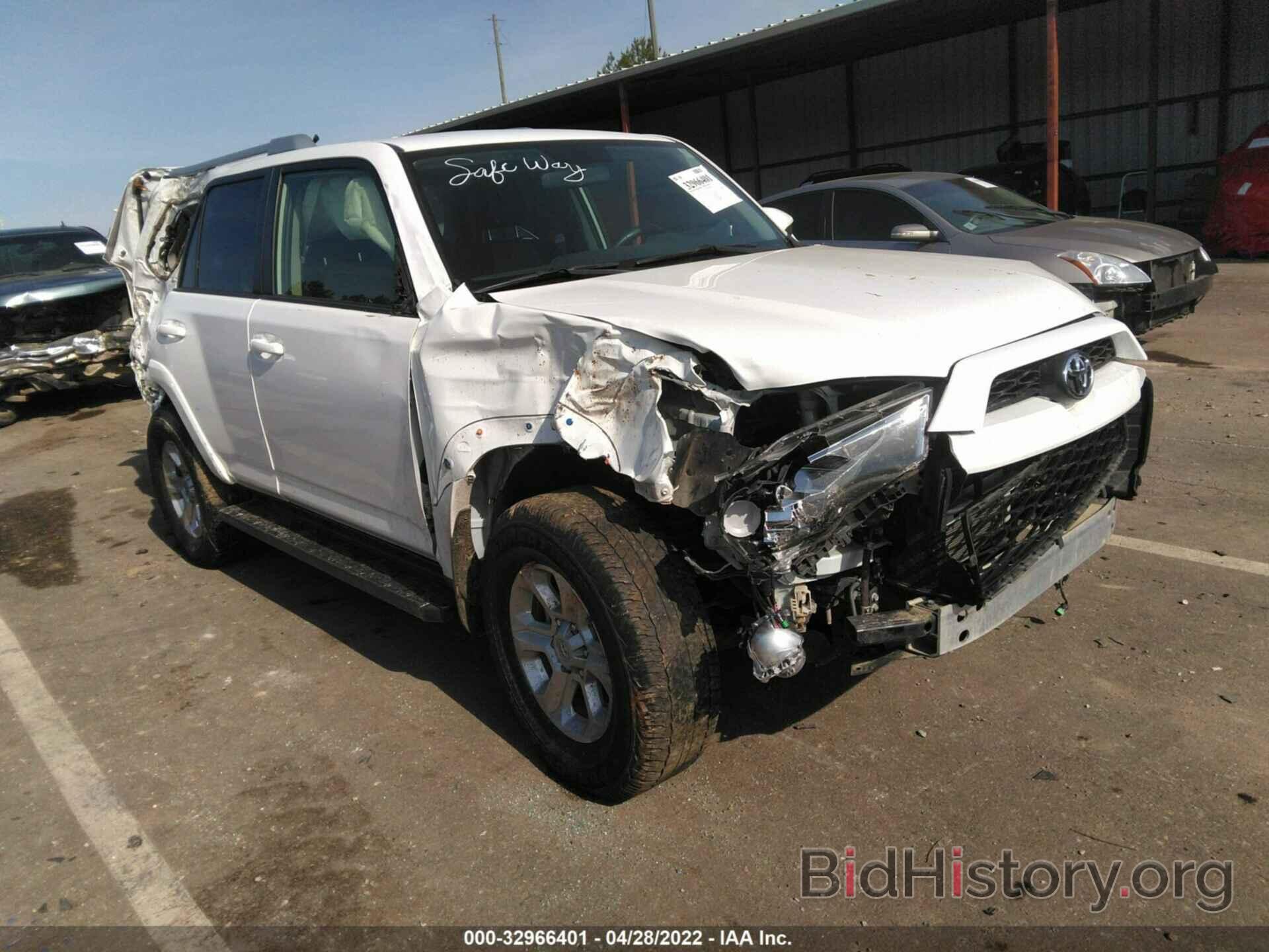 Photo JTEZU5JR2J5177641 - TOYOTA 4RUNNER 2018