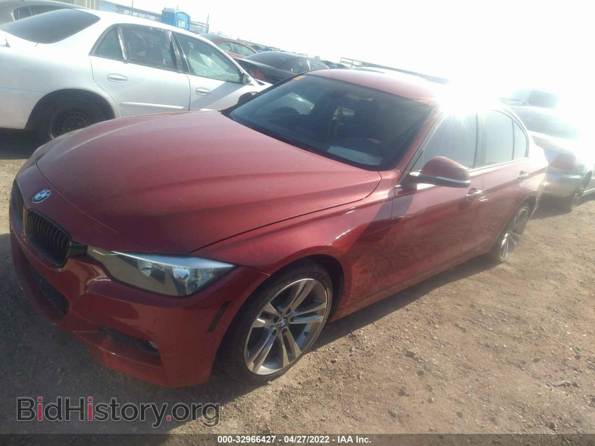 2013 BMW 3 SERIES - VIN: WBA3C1C57DF438919 - Фото 2