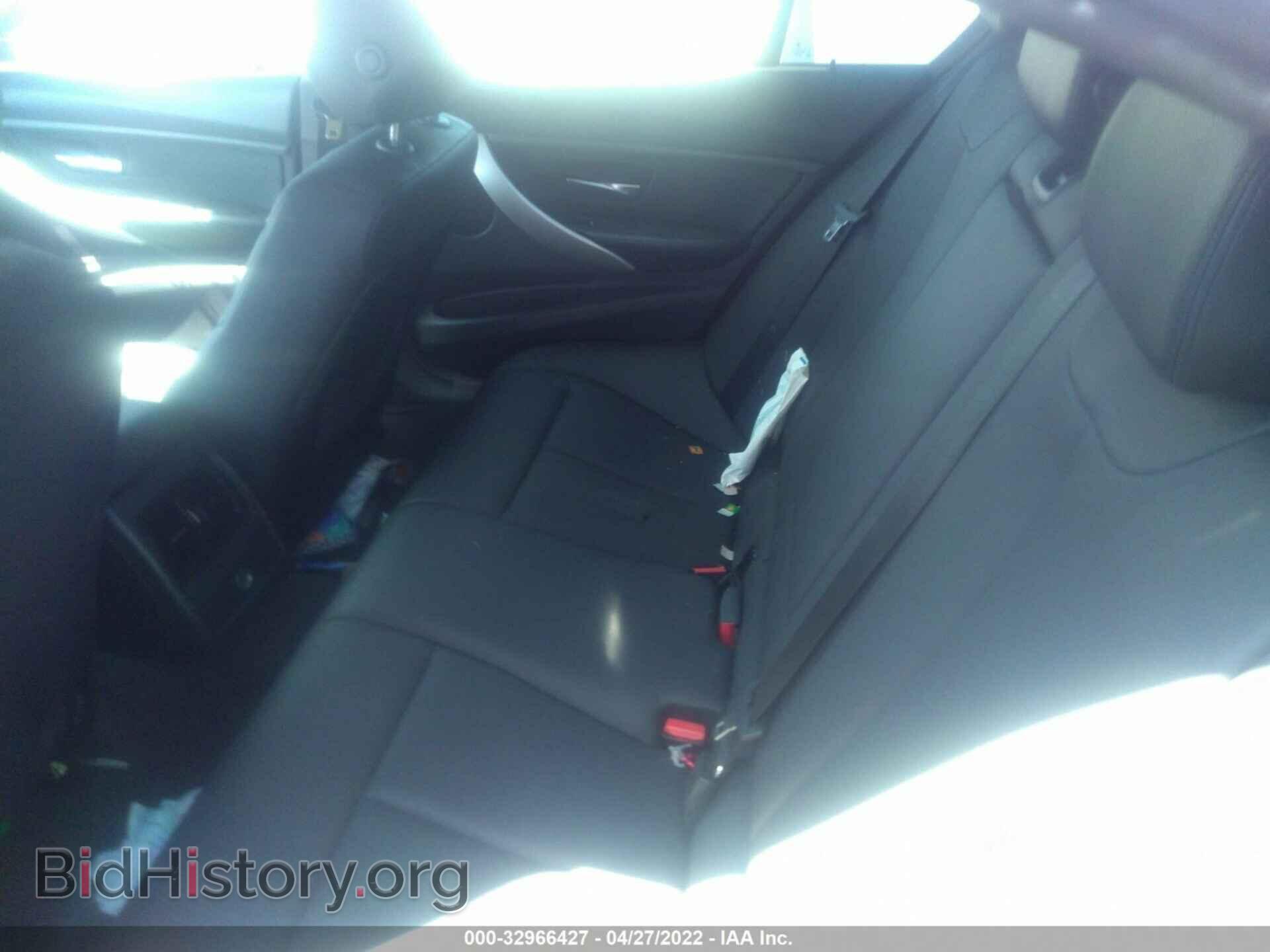 2013 BMW 3 SERIES - VIN: WBA3C1C57DF438919 - Фото 8