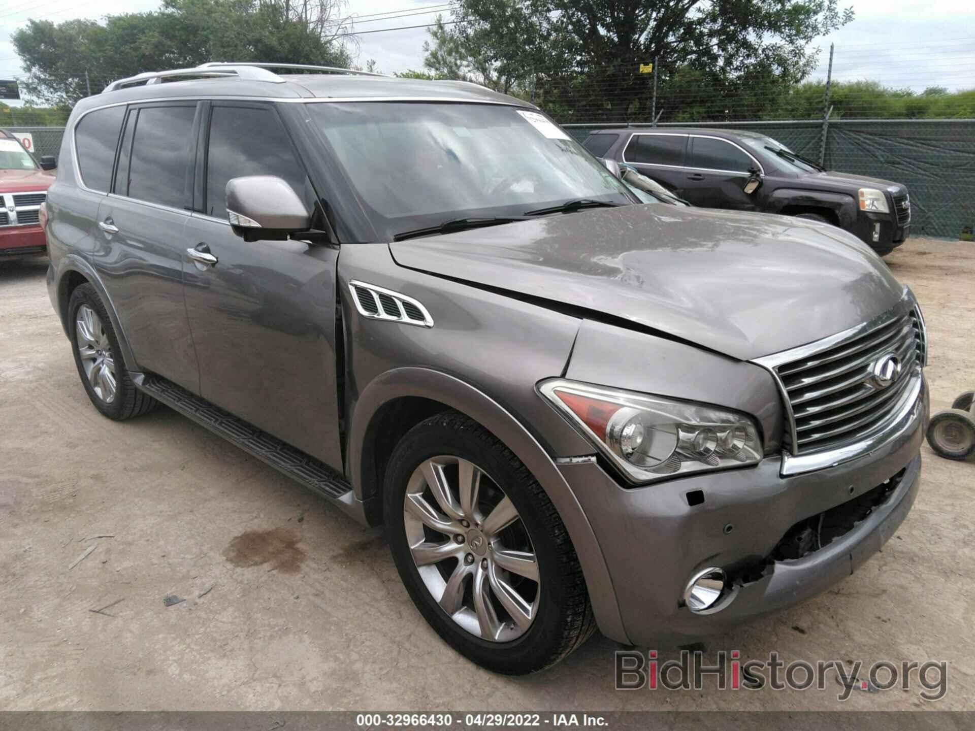 Photo JN8AZ2ND5D9750128 - INFINITI QX56 2013