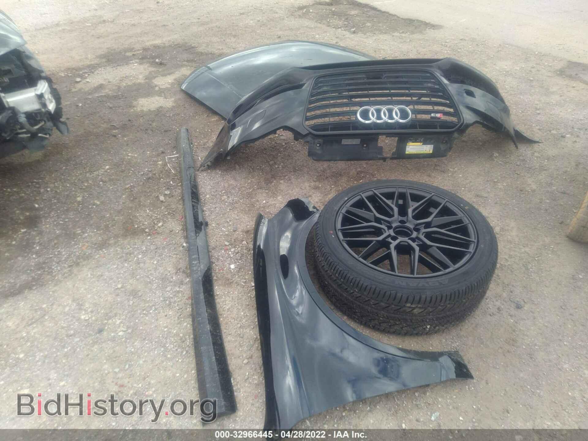 2016 AUDI S3 - VIN: WAUF1GFF4G1037405 - Фото 12