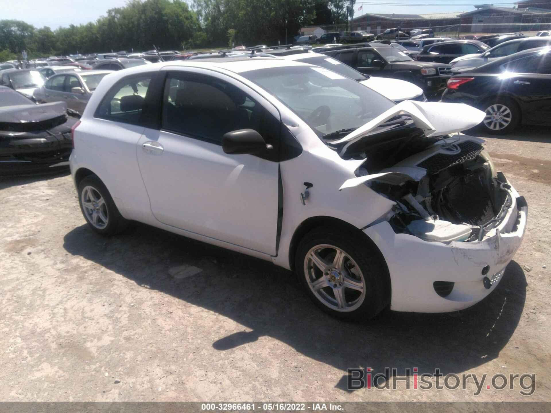 Photo JTDJT923675032083 - TOYOTA YARIS 2007