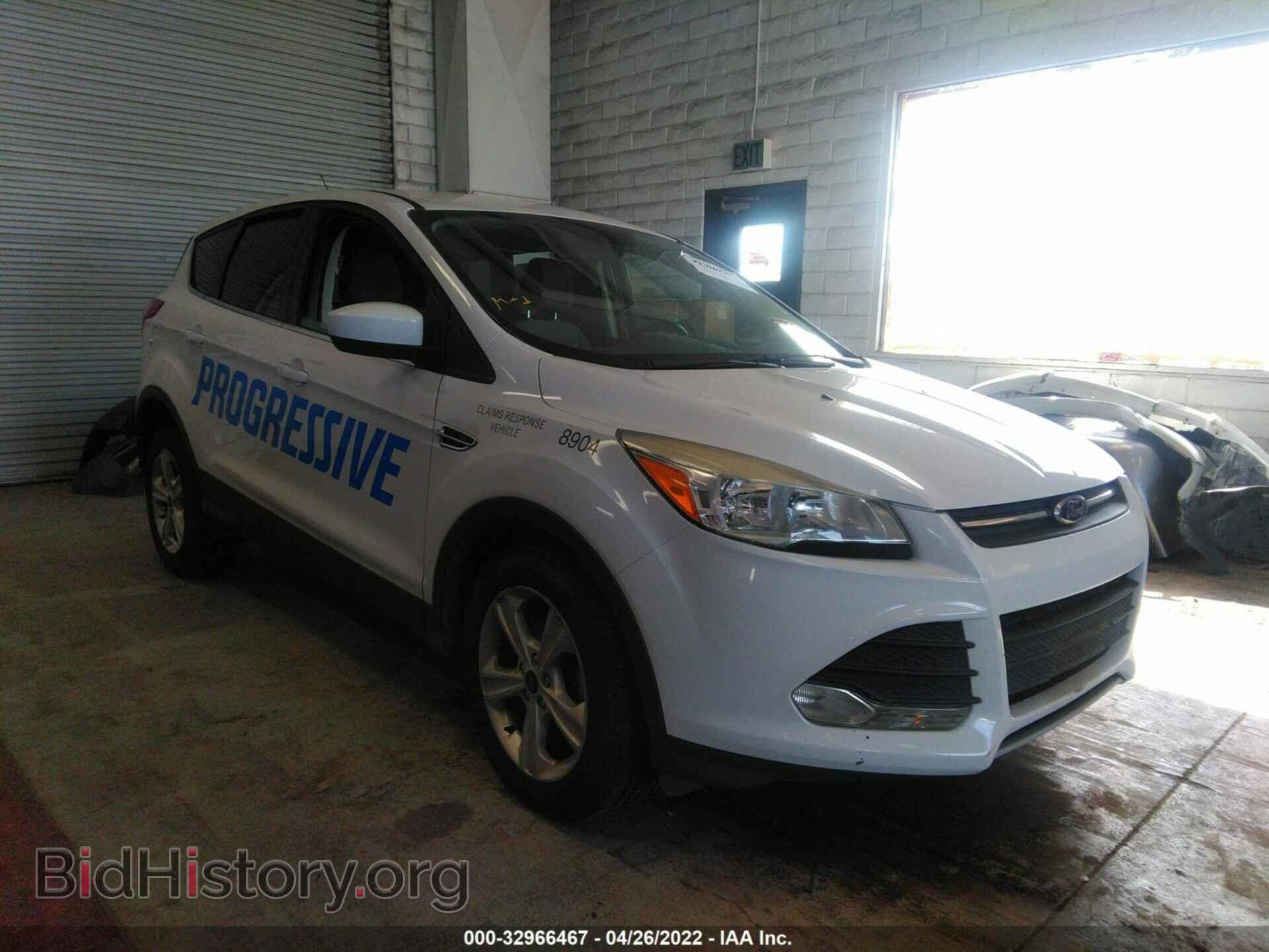 Фотография 1FMCU0GX4EUC38904 - FORD ESCAPE 2014