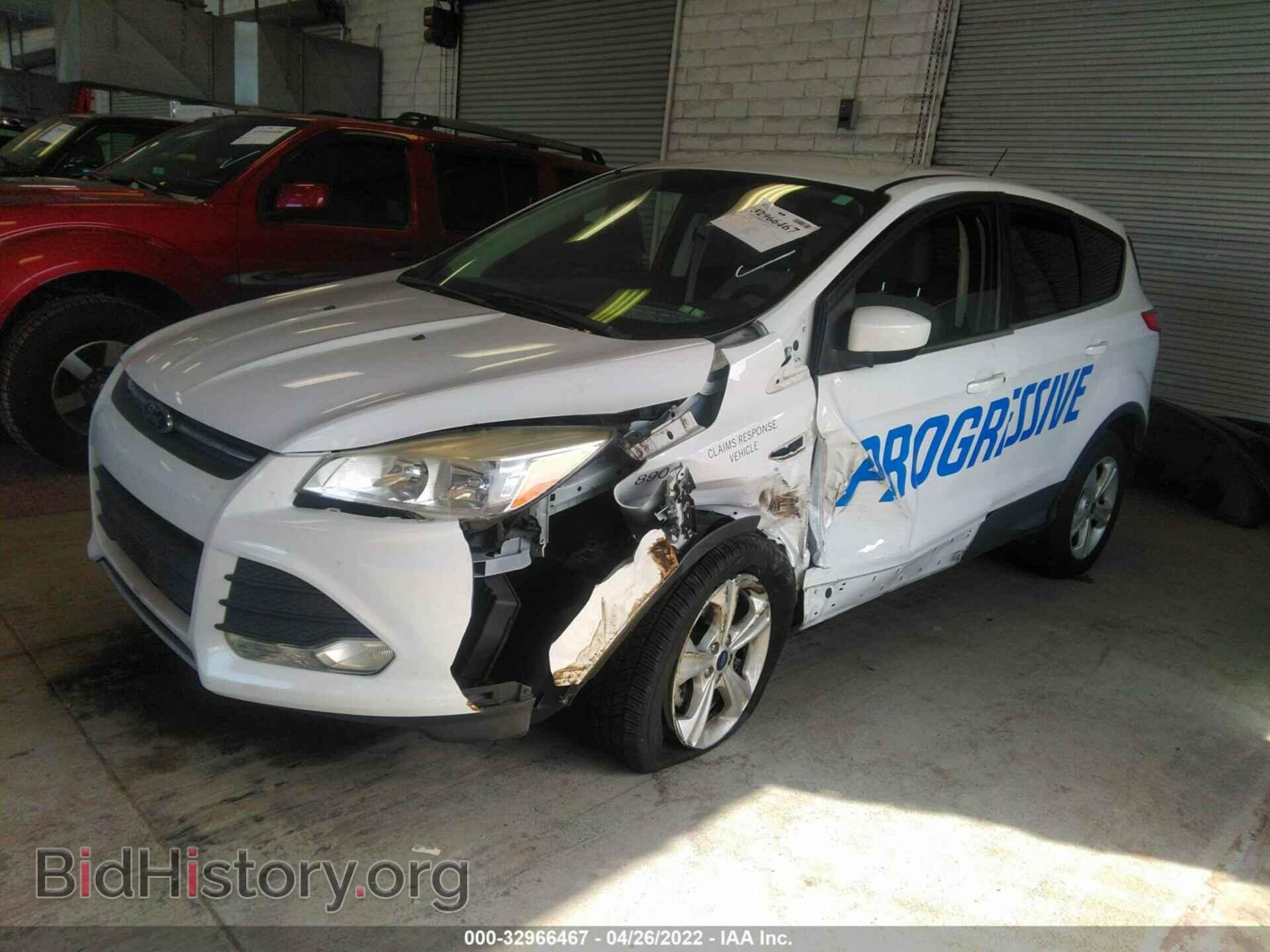 2014 FORD ESCAPE - VIN: 1FMCU0GX4EUC38904 - Фото 2