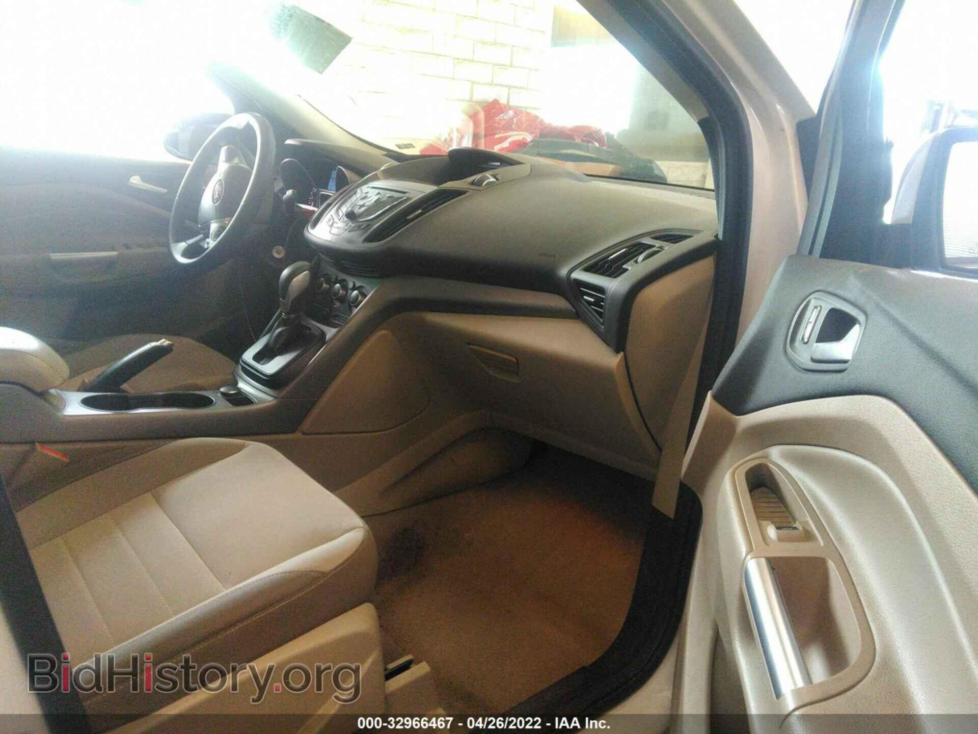 2014 FORD ESCAPE - VIN: 1FMCU0GX4EUC38904 - Фото 5