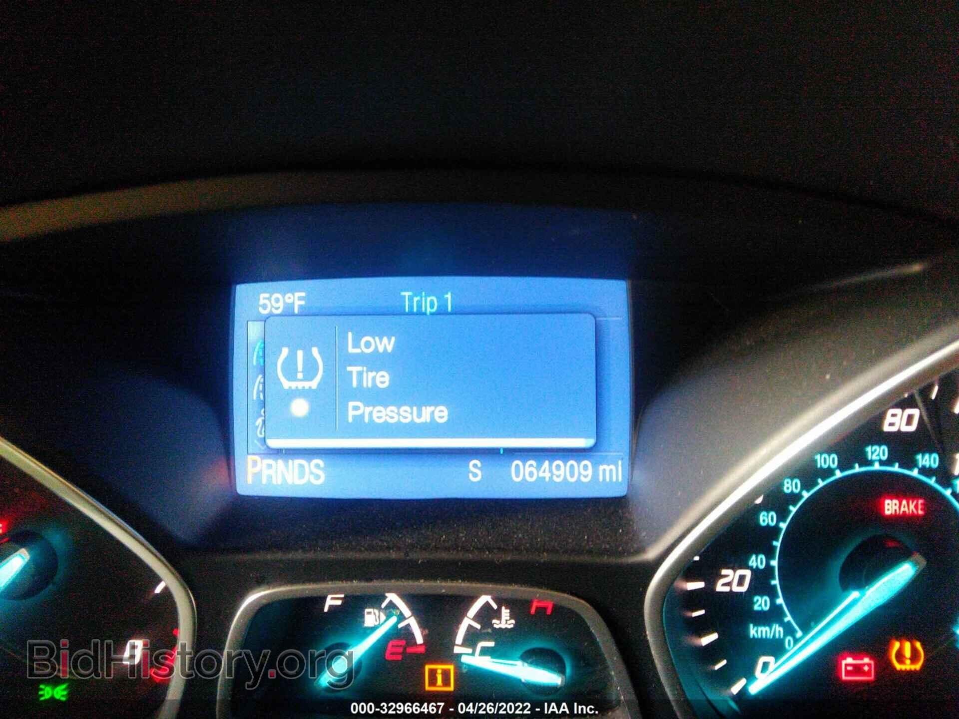 2014 FORD ESCAPE - VIN: 1FMCU0GX4EUC38904 - Фото 7
