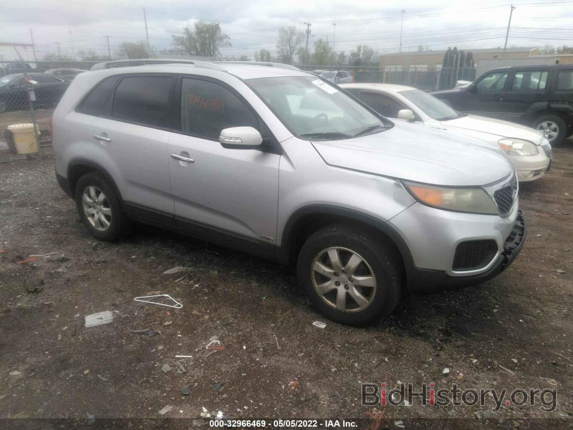 Photo 5XYKTDA26BG123368 - KIA SORENTO 2011