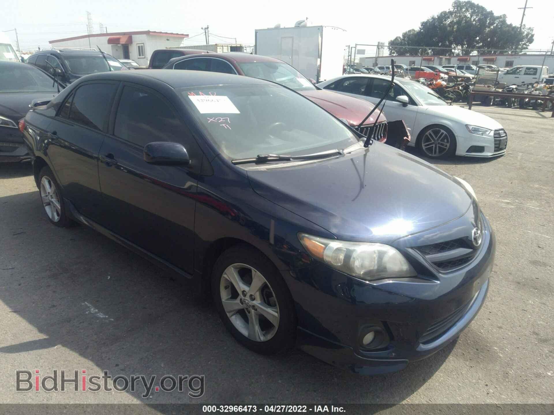 Фотография 5YFBU4EEXDP192838 - TOYOTA COROLLA 2013