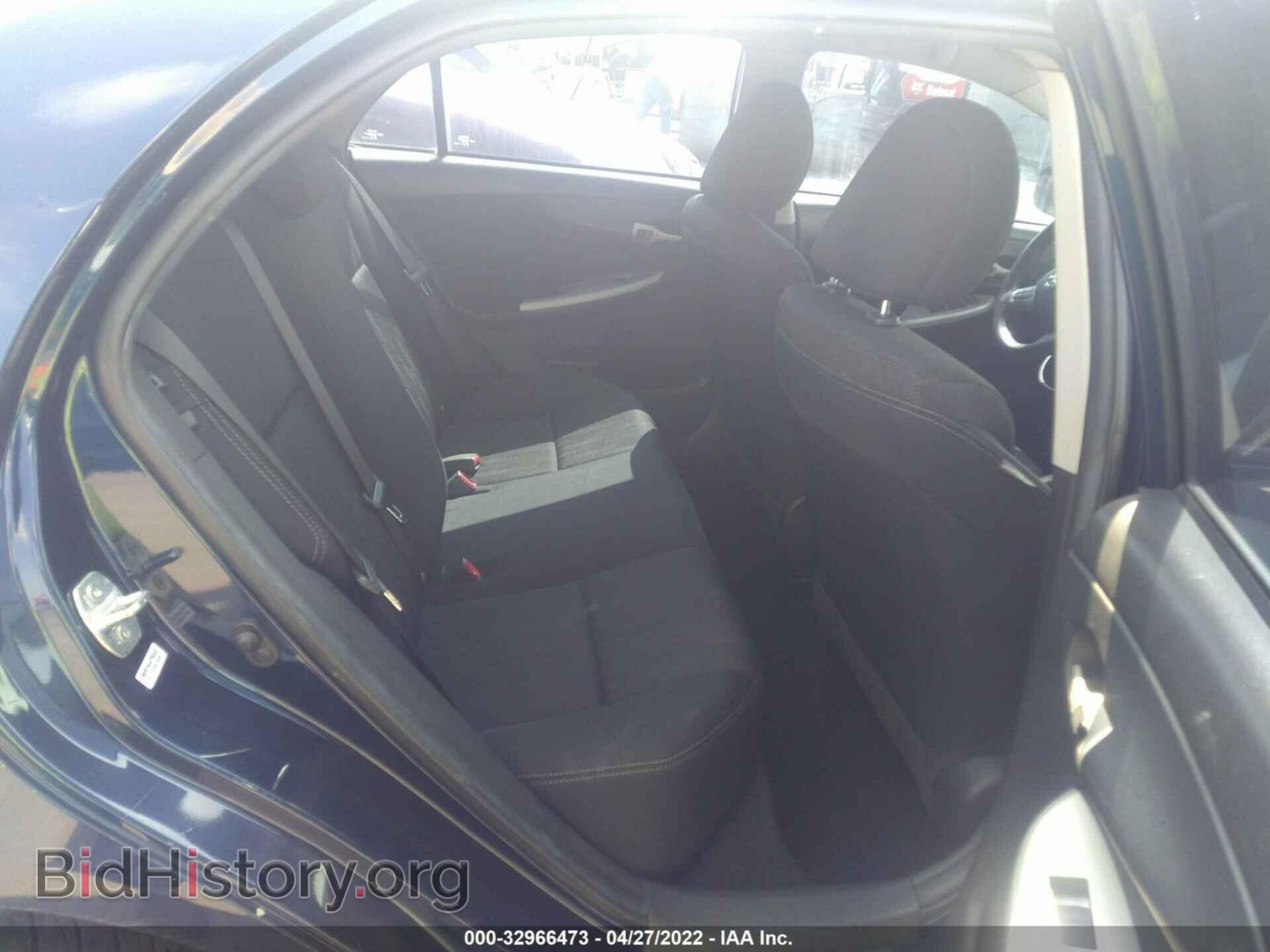2013 TOYOTA COROLLA - VIN: 5YFBU4EEXDP192838 - Photo 8