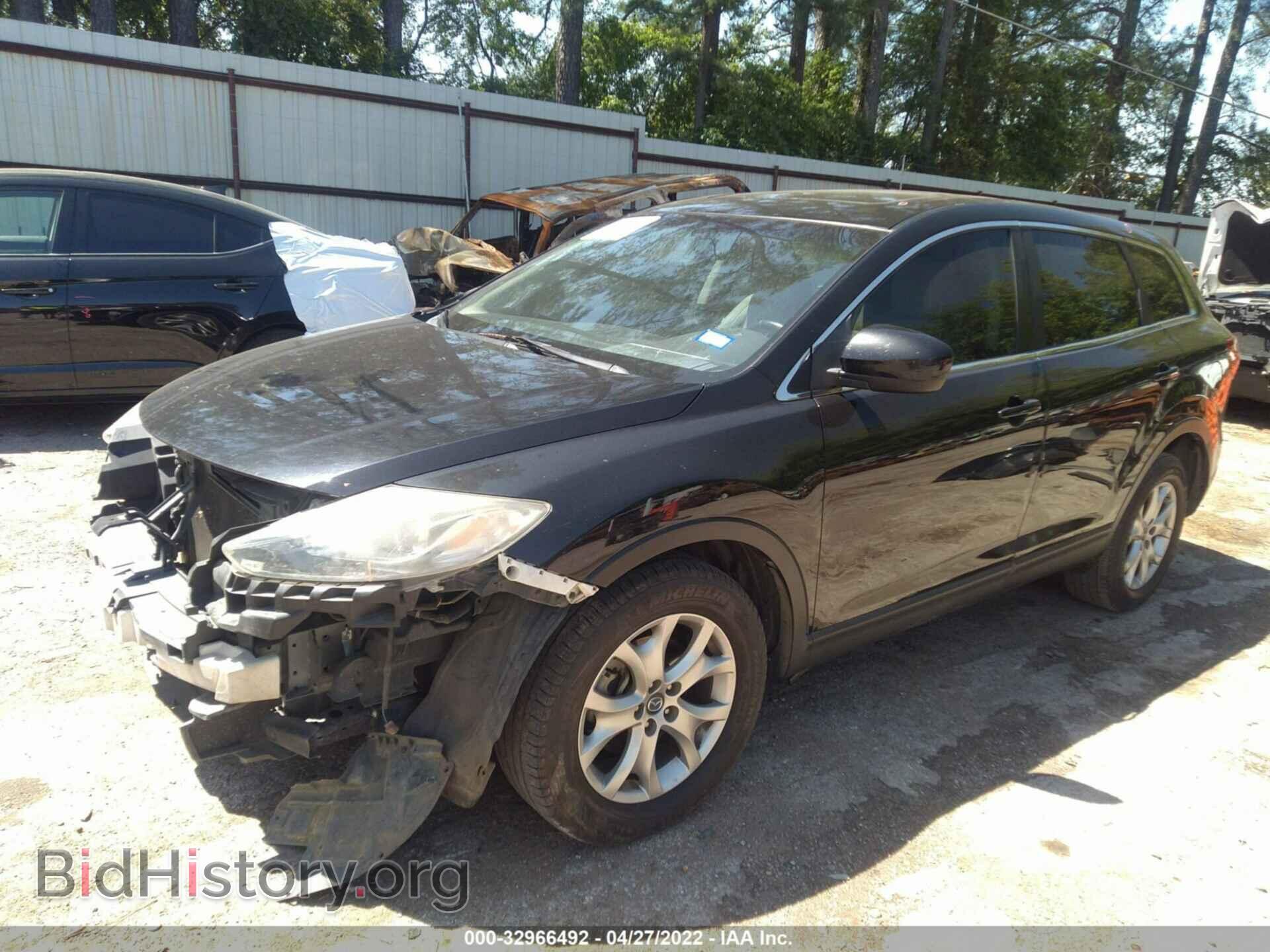 2014 MAZDA CX-9 - VIN: JM3TB2CA8E0429084 - Фото 2