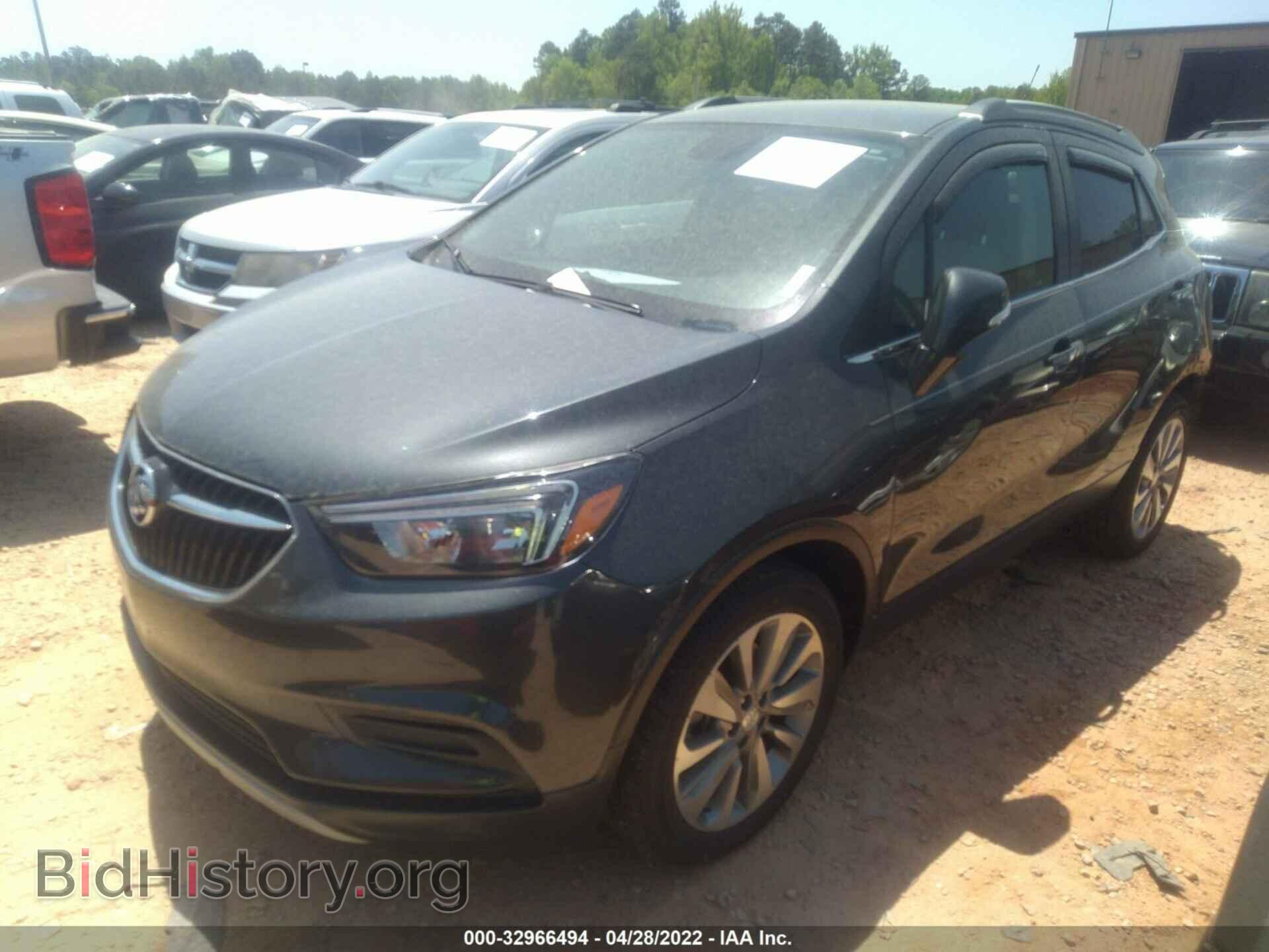 2017 BUICK ENCORE - VIN: KL4CJASB0HB072339 - Фото 2