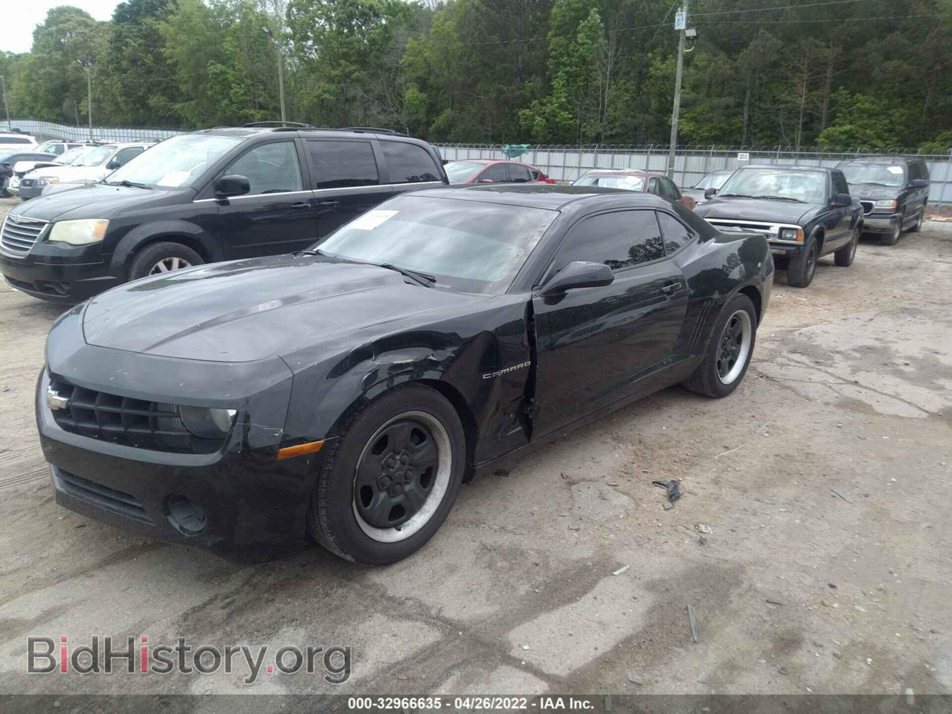 2013 CHEVROLET CAMARO - VIN: 2G1FA1E37D9227626 - Фото 2