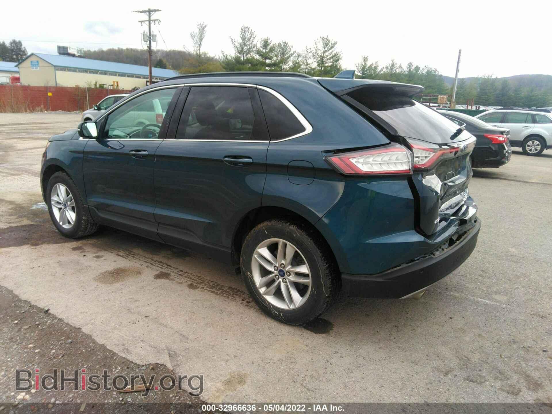 2016 FORD EDGE - VIN: 2FMPK4J87GBB55783 - Фото 3