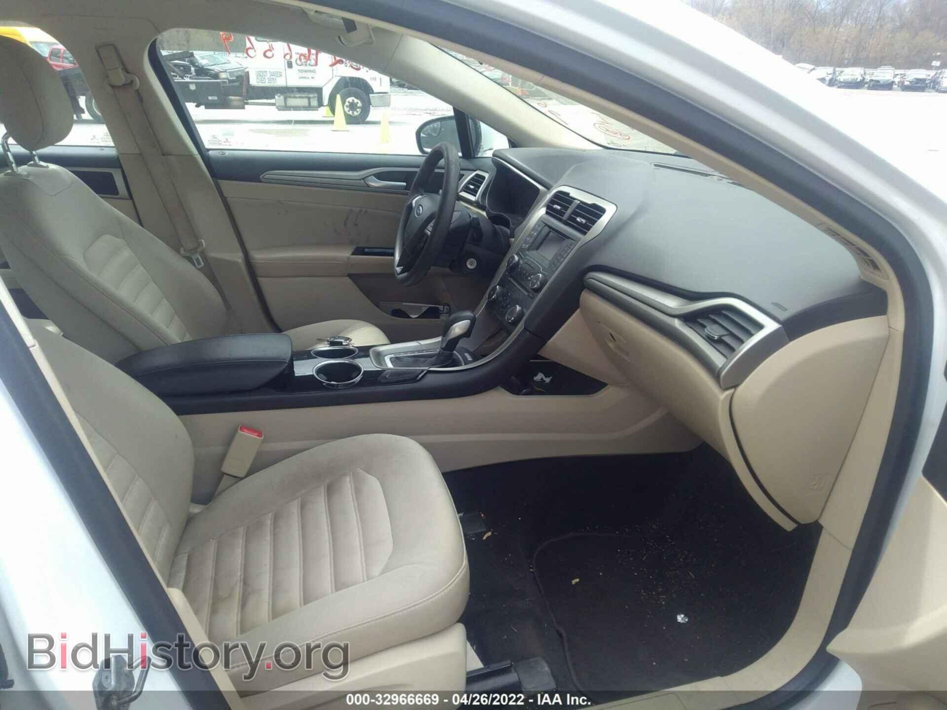 2013 FORD FUSION - VIN: 3FA6P0HR0DR349907 - Фото 5