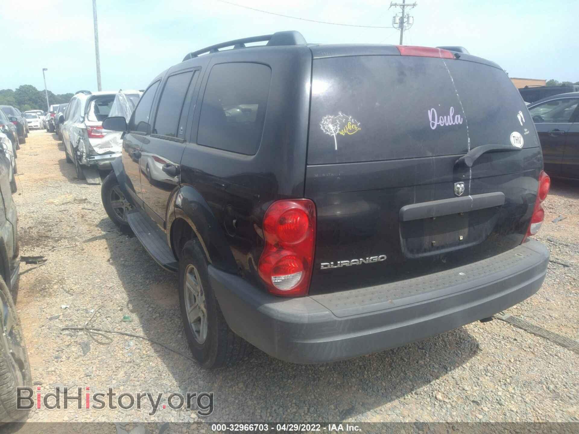 2006 DODGE DURANGO - VIN: 1D4HD38K46F187668 - Фото 3