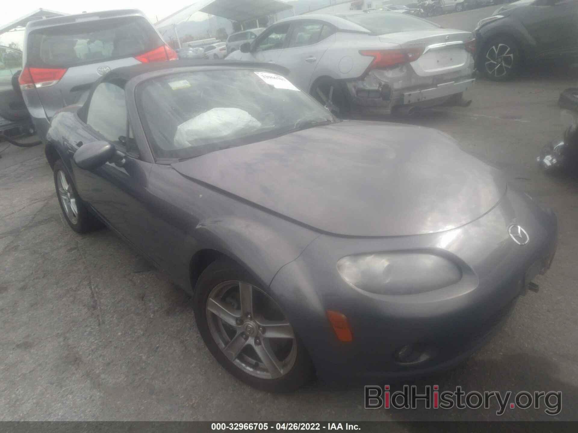 Photo JM1NC25F660112445 - MAZDA MX-5 MIATA 2006