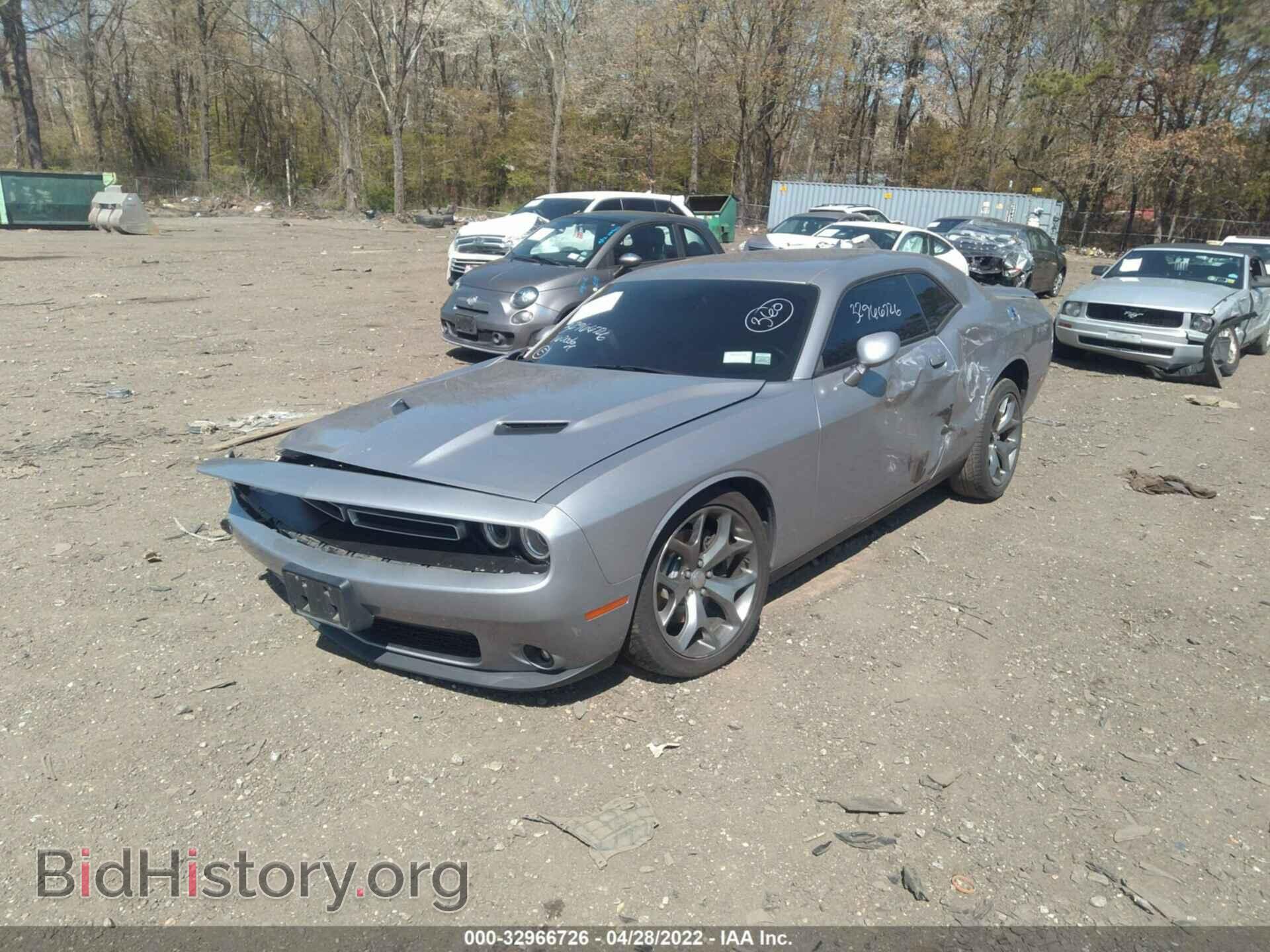 2016 DODGE CHALLENGER - VIN: 2C3CDZAG8GH256561 - Фото 2