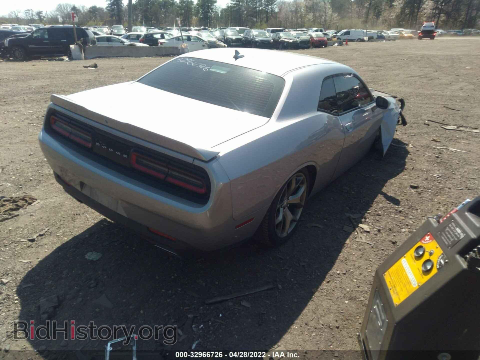 2016 DODGE CHALLENGER - VIN: 2C3CDZAG8GH256561 - Фото 4