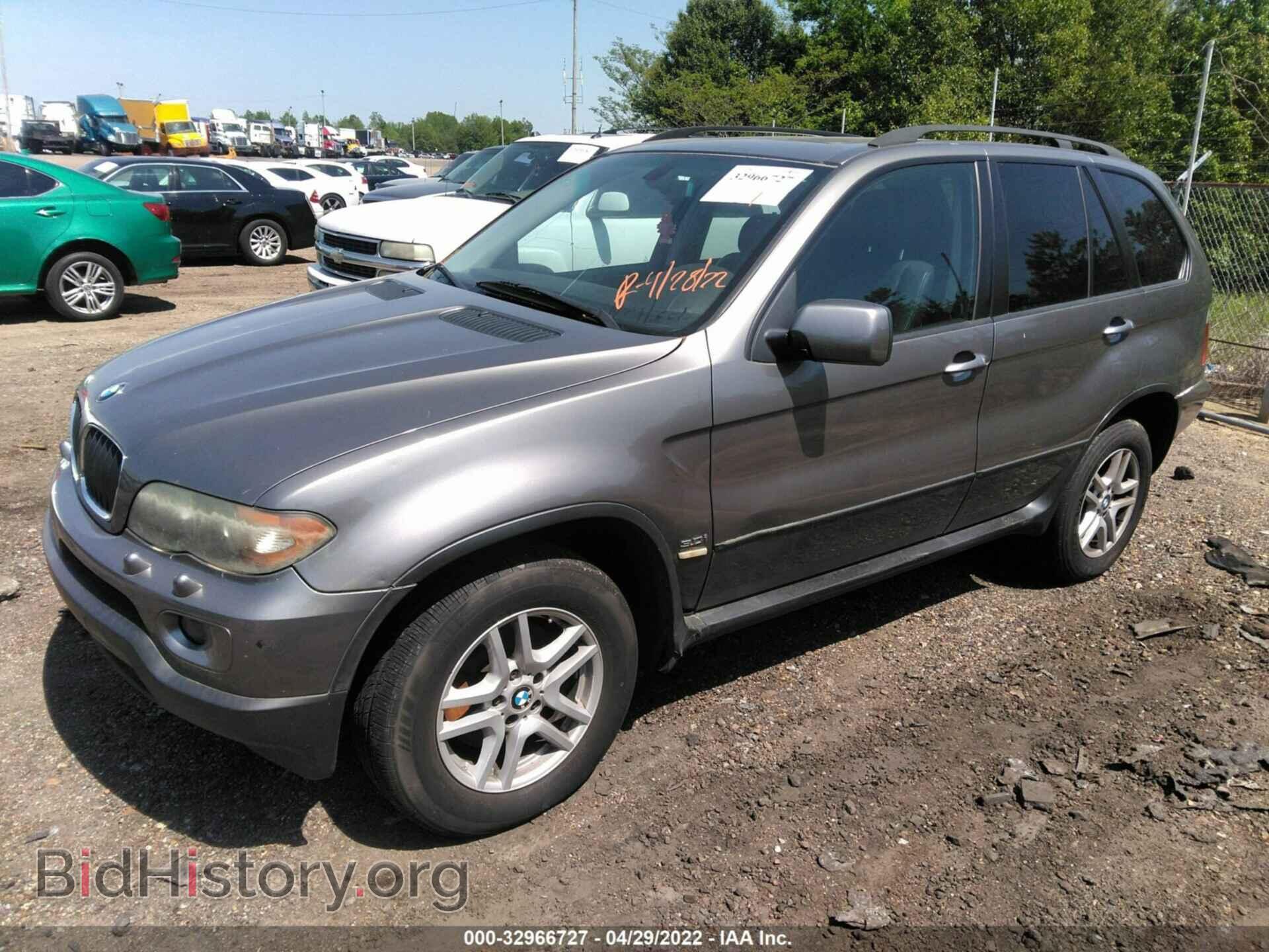 2006 BMW X5 - VIN: 5UXFA13546LY26408 - Фото 2