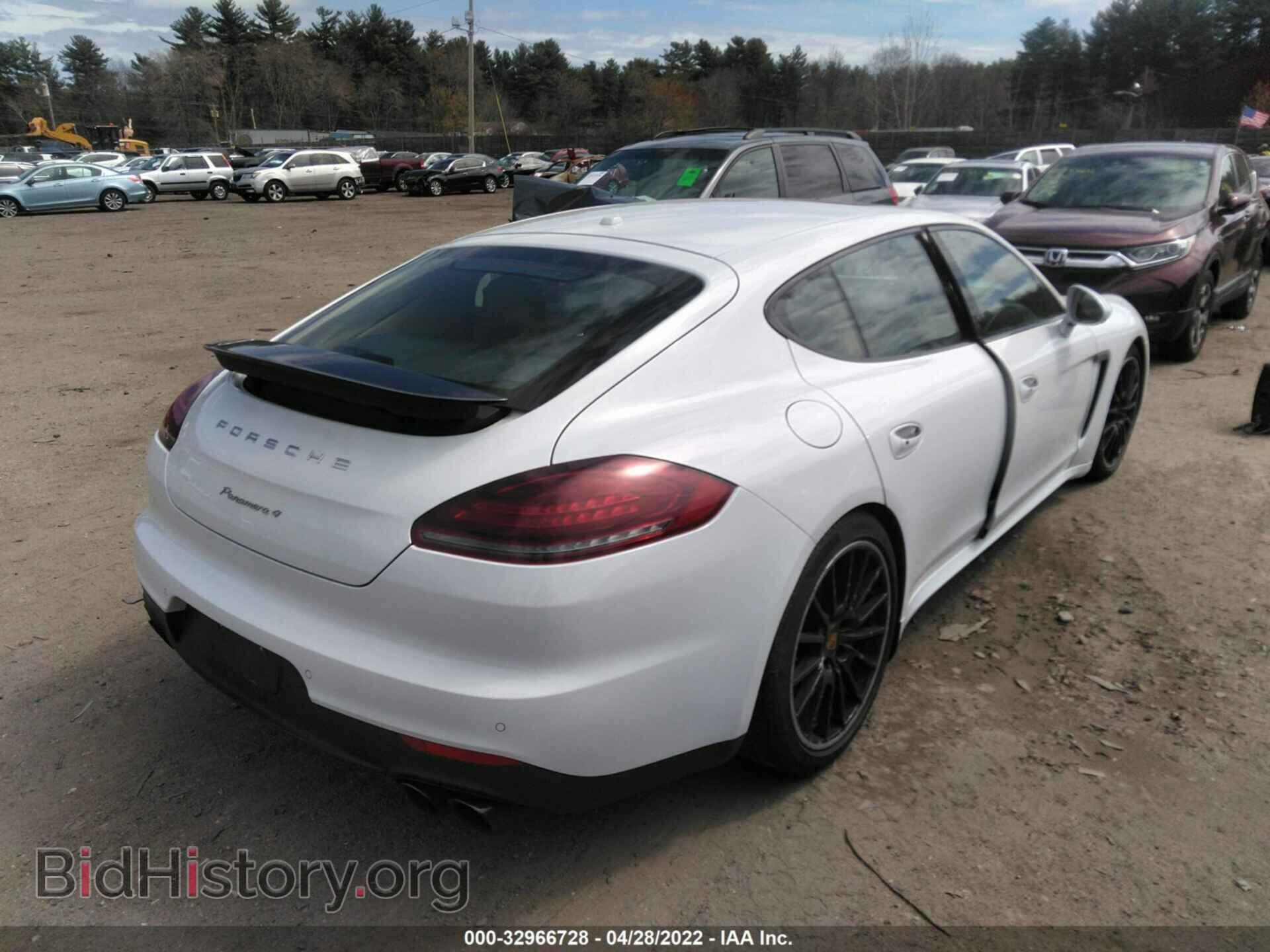 2016 PORSCHE PANAMERA - VIN: WP0AA2A73GL001130 - Фото 4