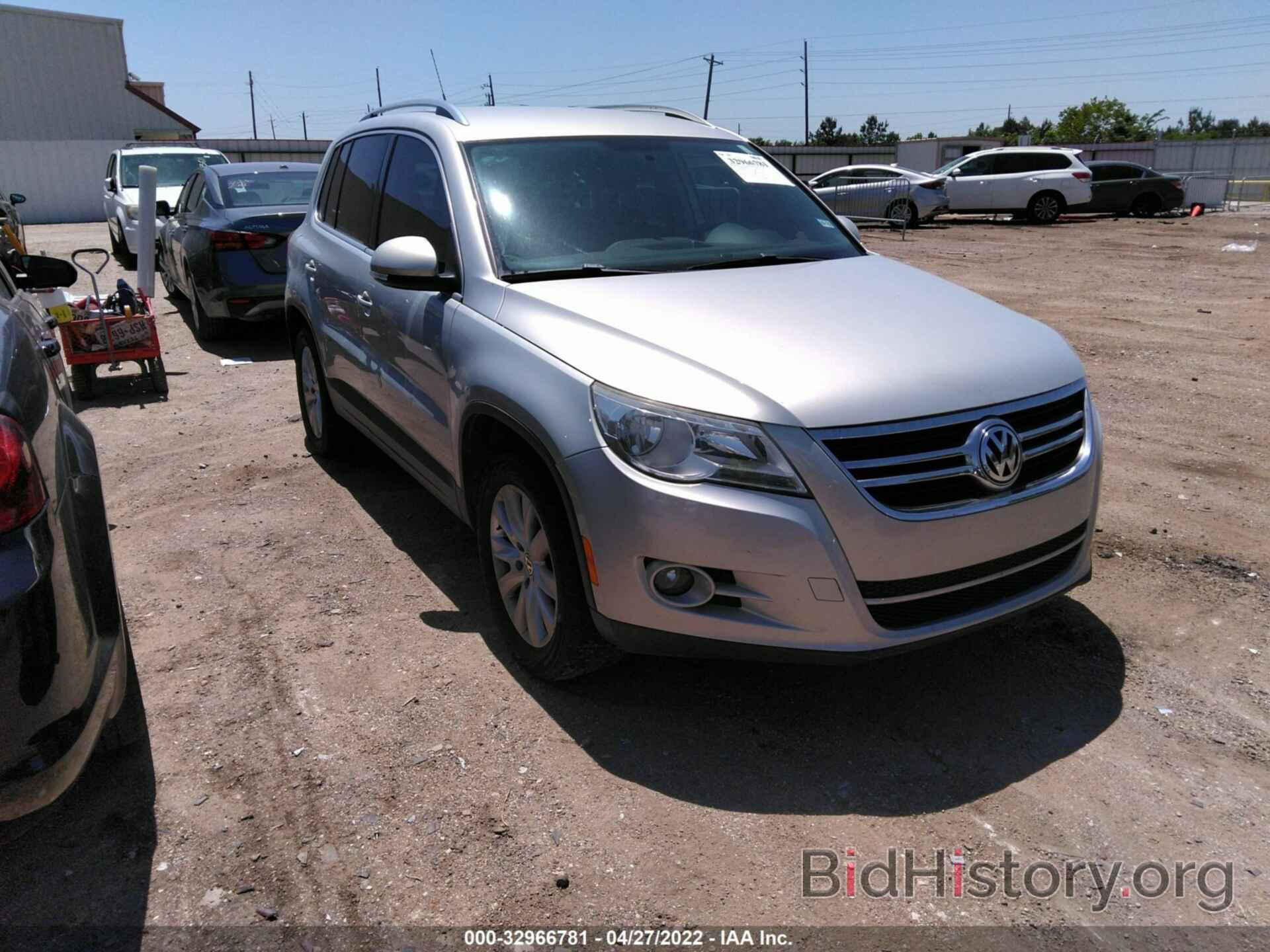 Photo WVGBV7AX0AW510423 - VOLKSWAGEN TIGUAN 2010