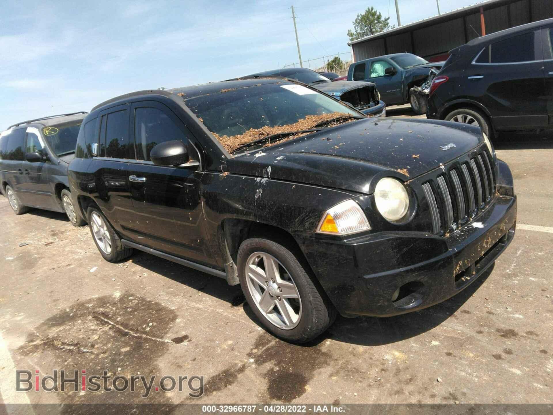 Photo 1J8FT47W27D190088 - JEEP COMPASS 2007