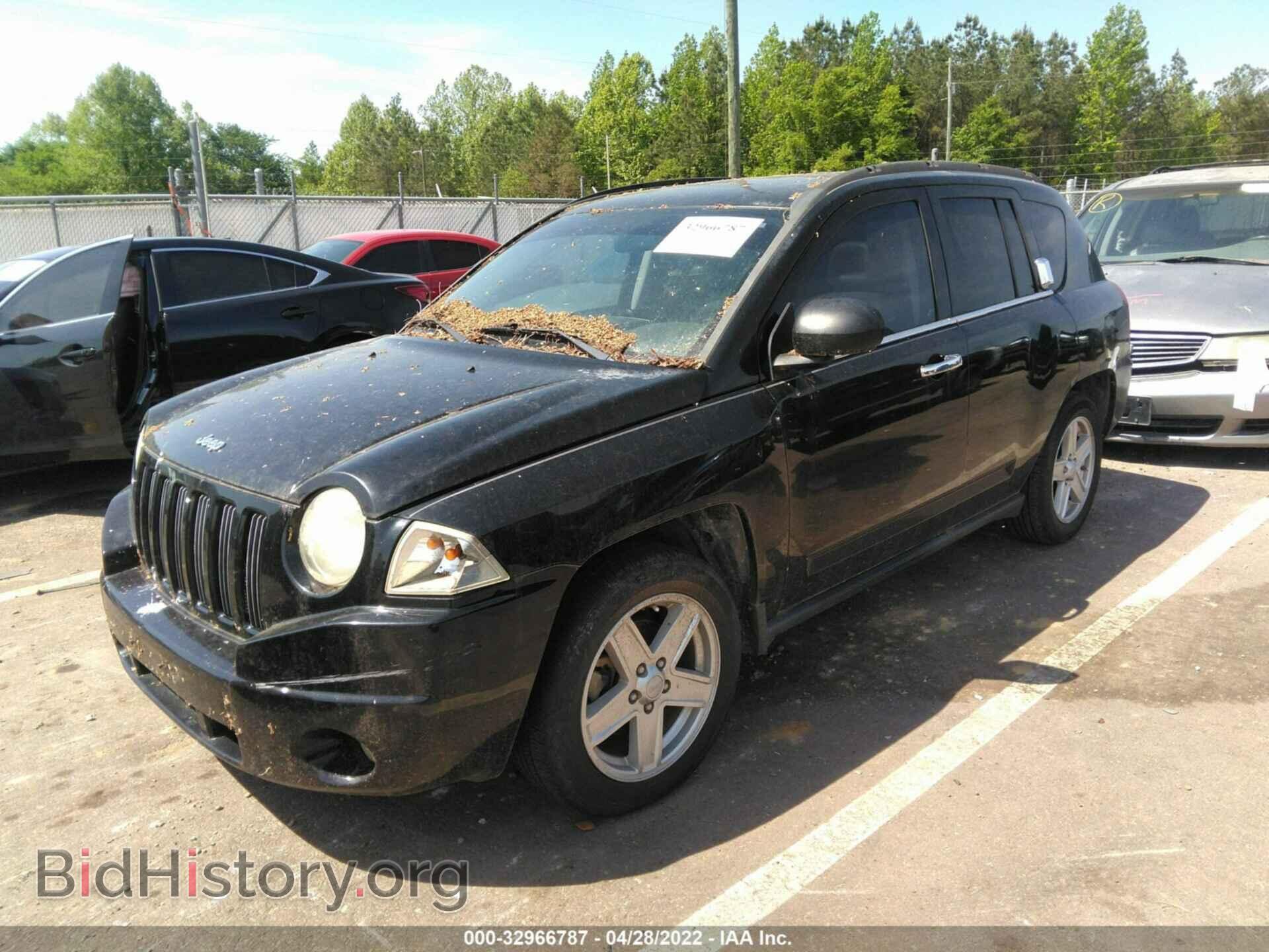 2007 JEEP COMPASS - VIN: 1J8FT47W27D190088 - Фото 2