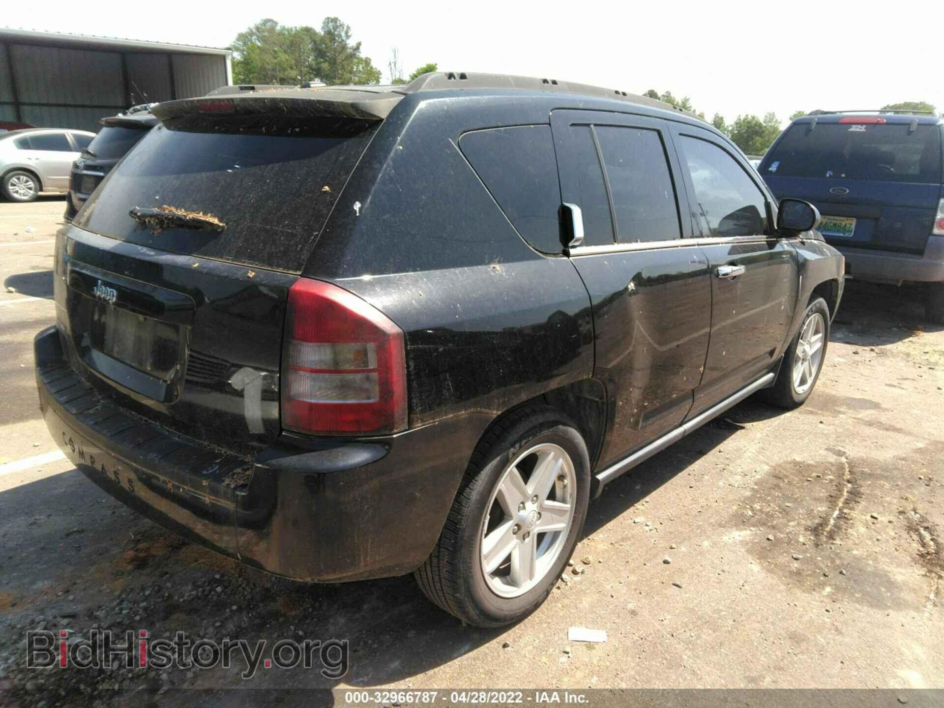 2007 JEEP COMPASS - VIN: 1J8FT47W27D190088 - Фото 4