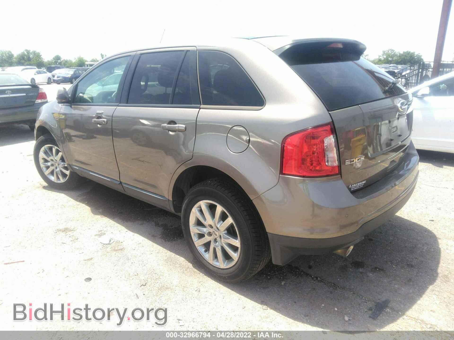 2013 FORD EDGE - VIN: 2FMDK3JC3DBA79296 - Photo 3
