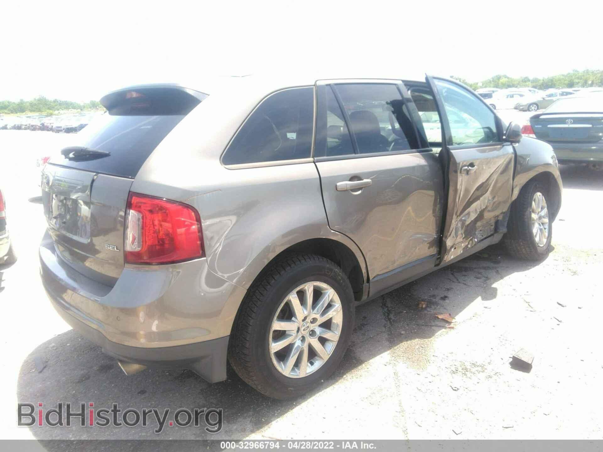 2013 FORD EDGE - VIN: 2FMDK3JC3DBA79296 - Photo 4